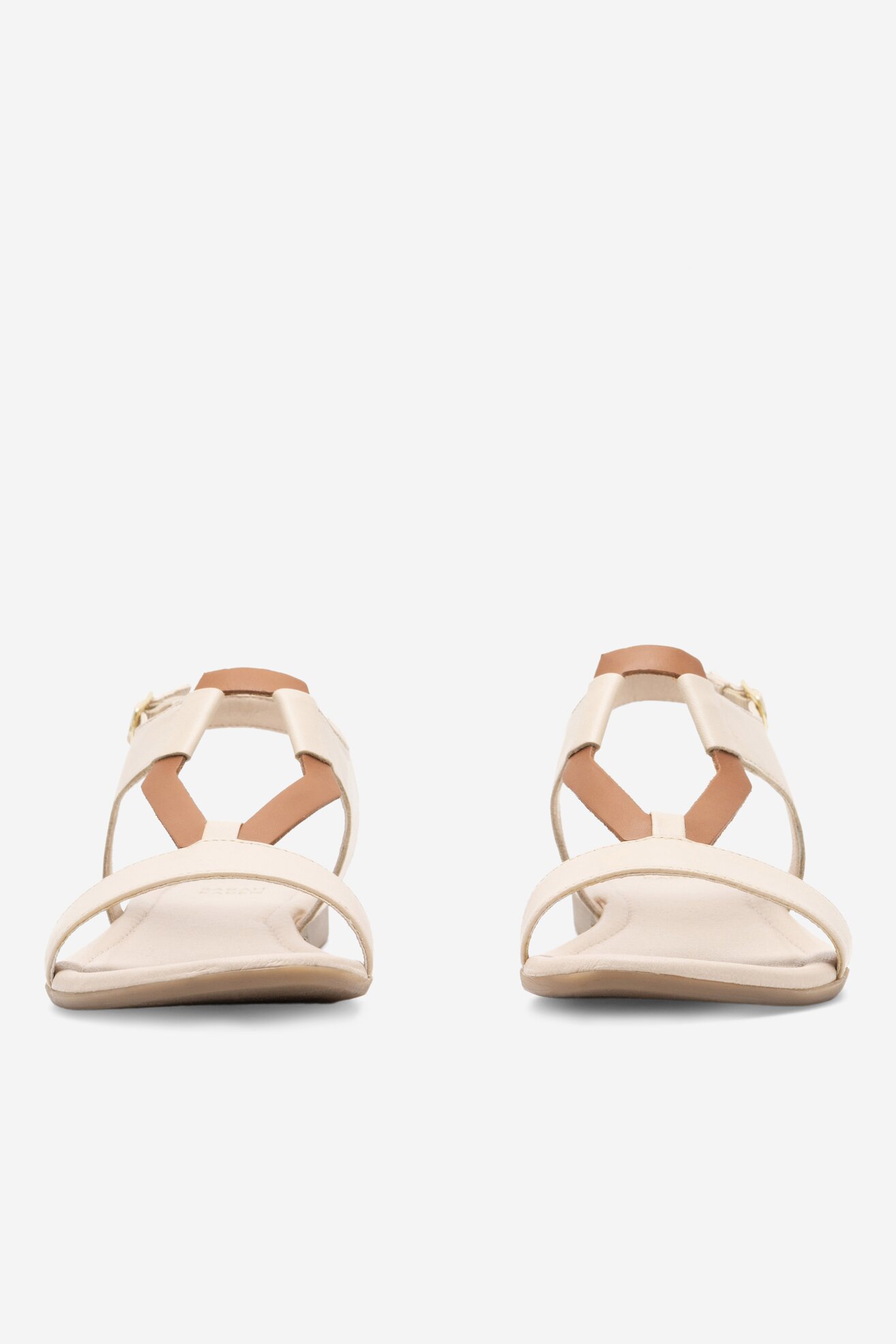 Sandały Sarah Karen WI16-ELIJA-01 Beżowy