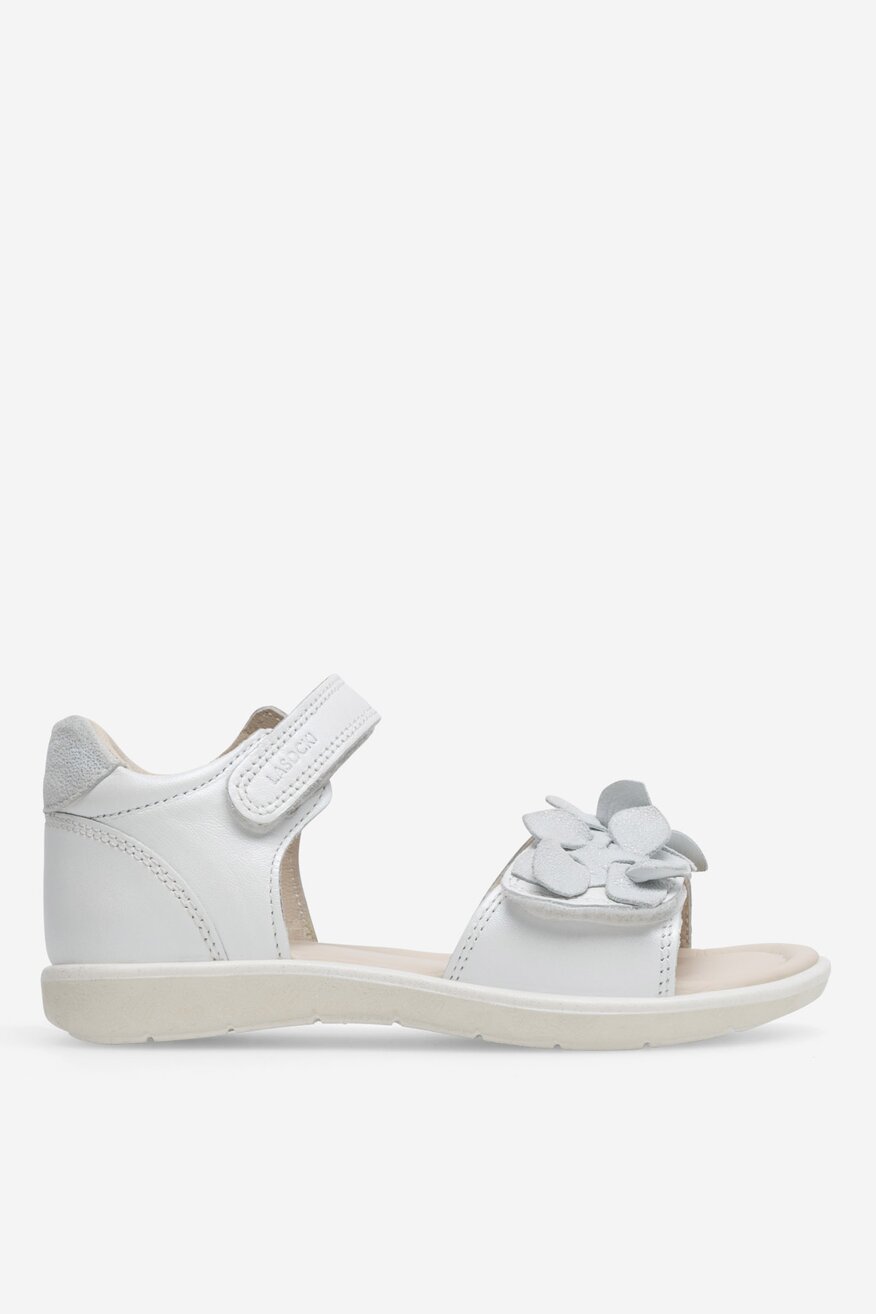 
                Lasocki Kids - Sandały skórzane na rzepy - 5905588566199