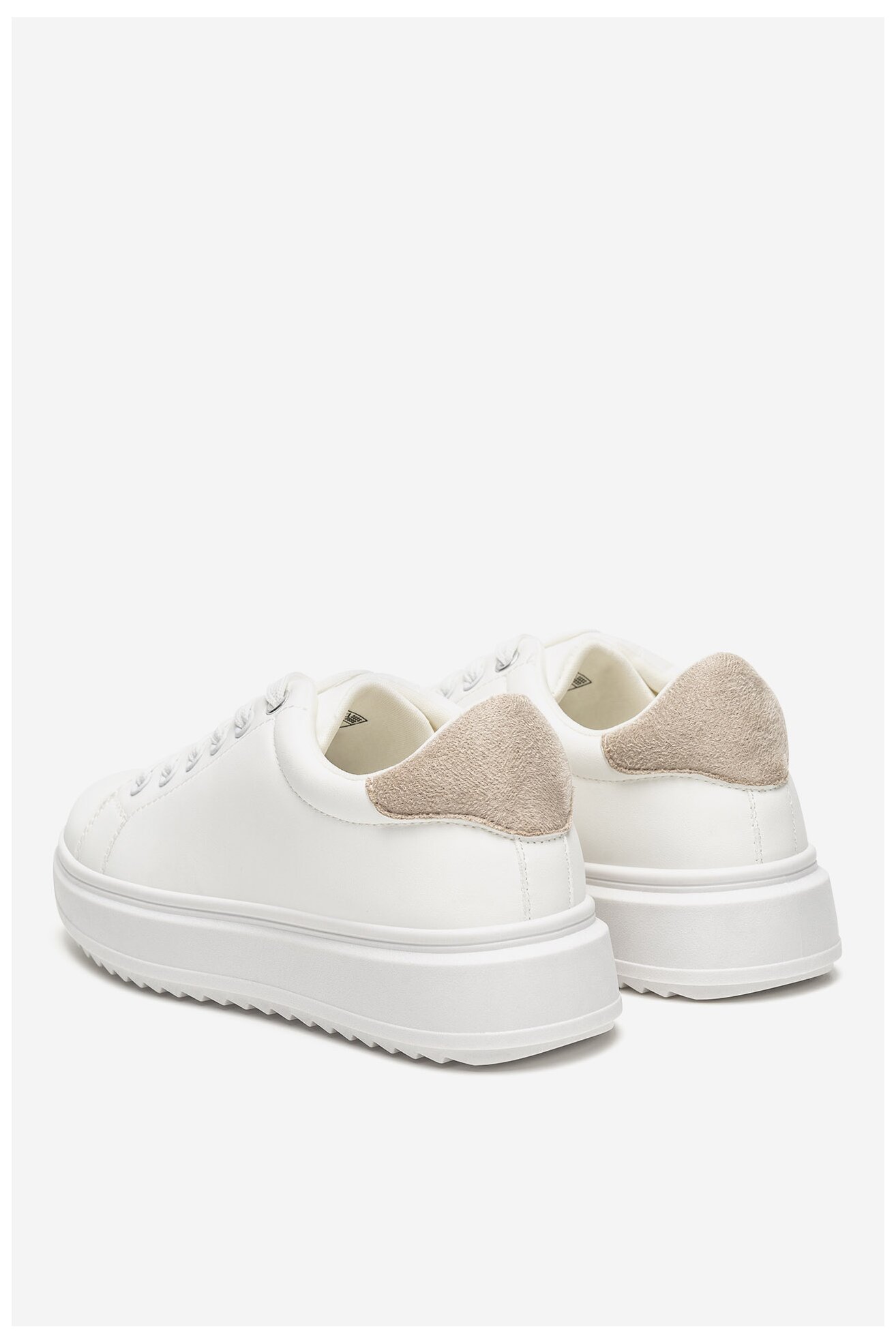 Sneakerși DeeZee AM1114 ALB