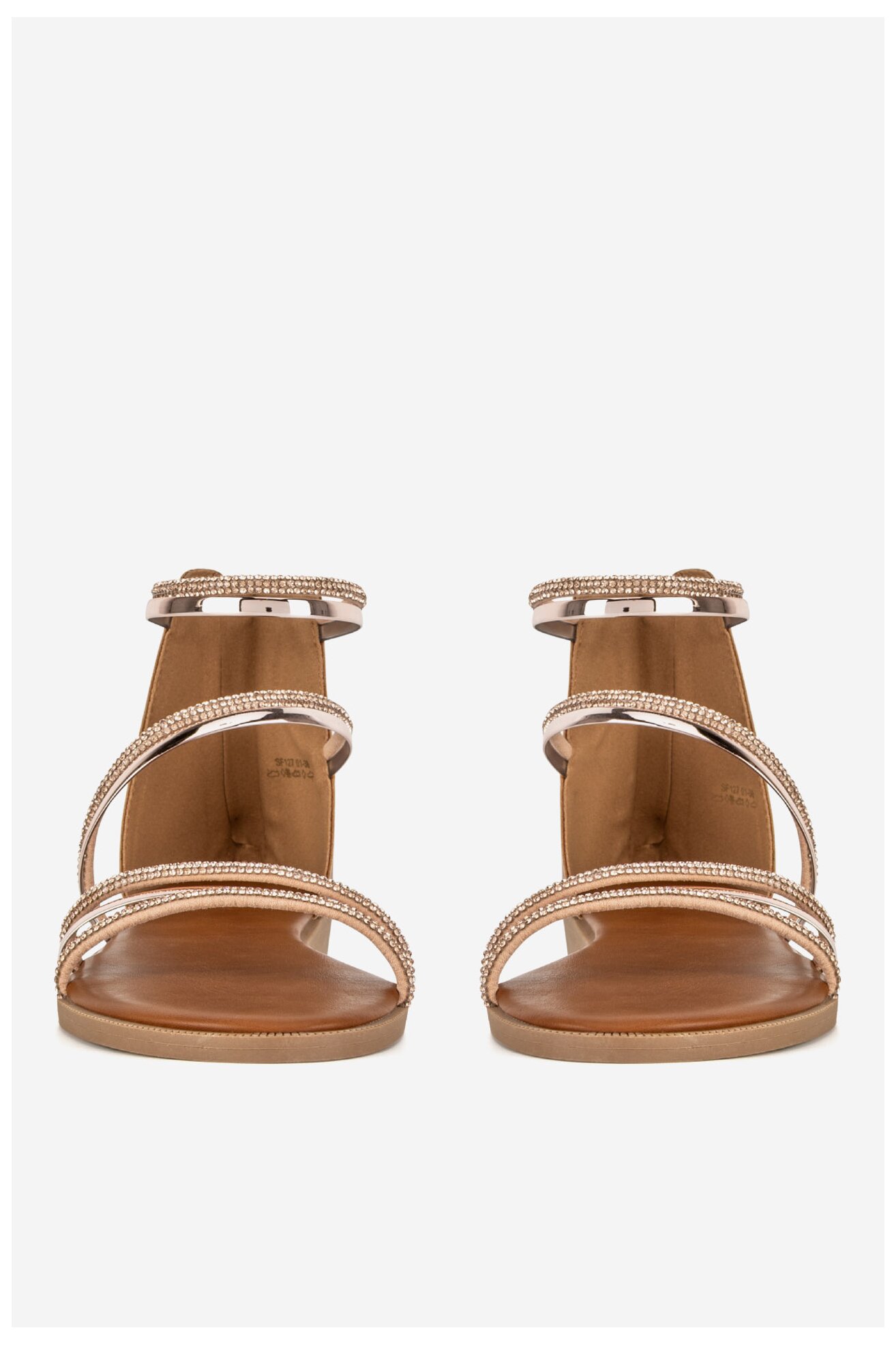 Сандали Jenny SF127-01 КАФЯВ