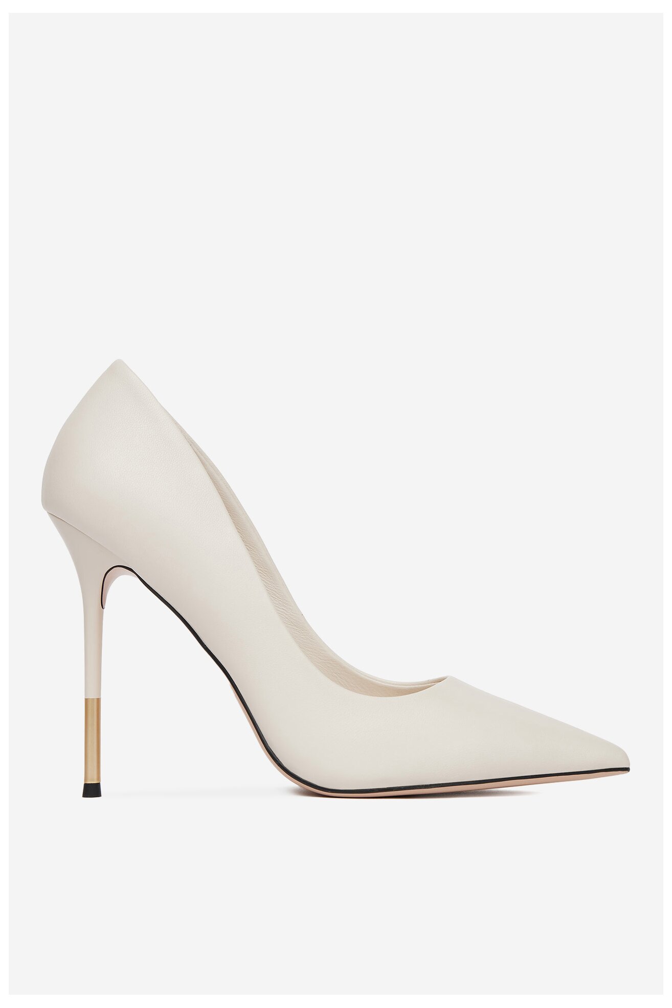 Czółenka EVA MINGE THYME-LT934-35 Biały