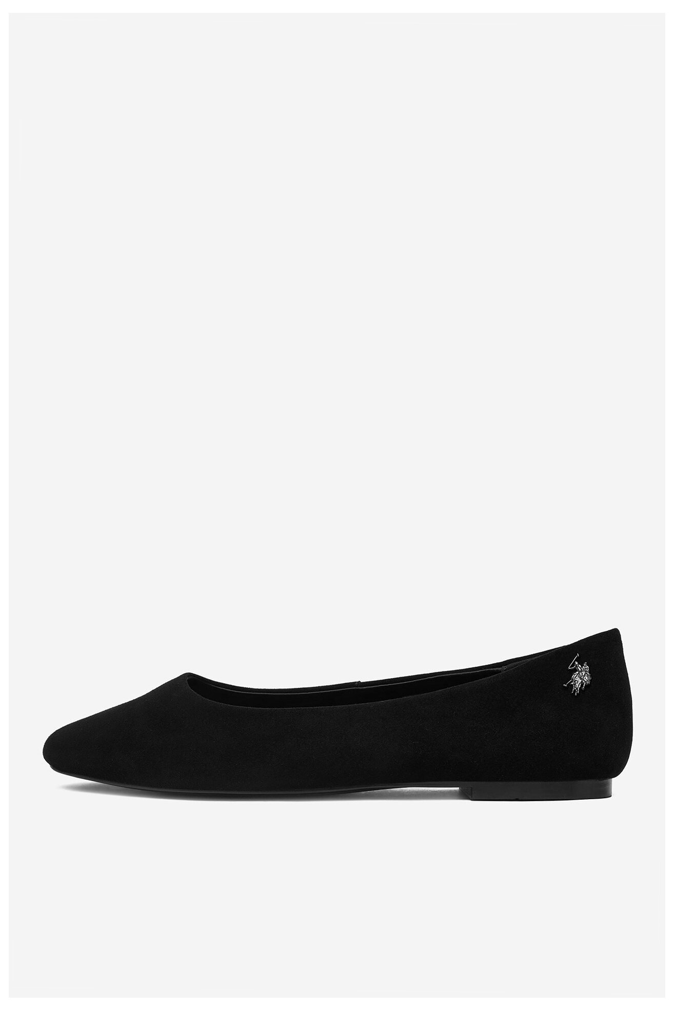 Baleriny U.S. POLO ASSN. EO-AYOLY001W/6S1 Czarny