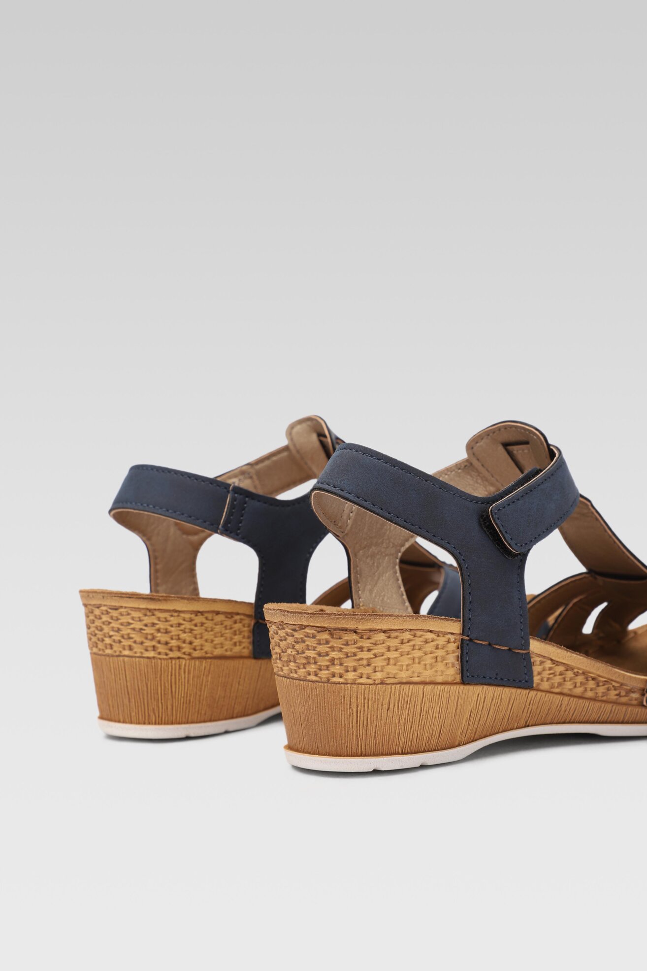 Sandały Inblu EP053F01 Granatowy