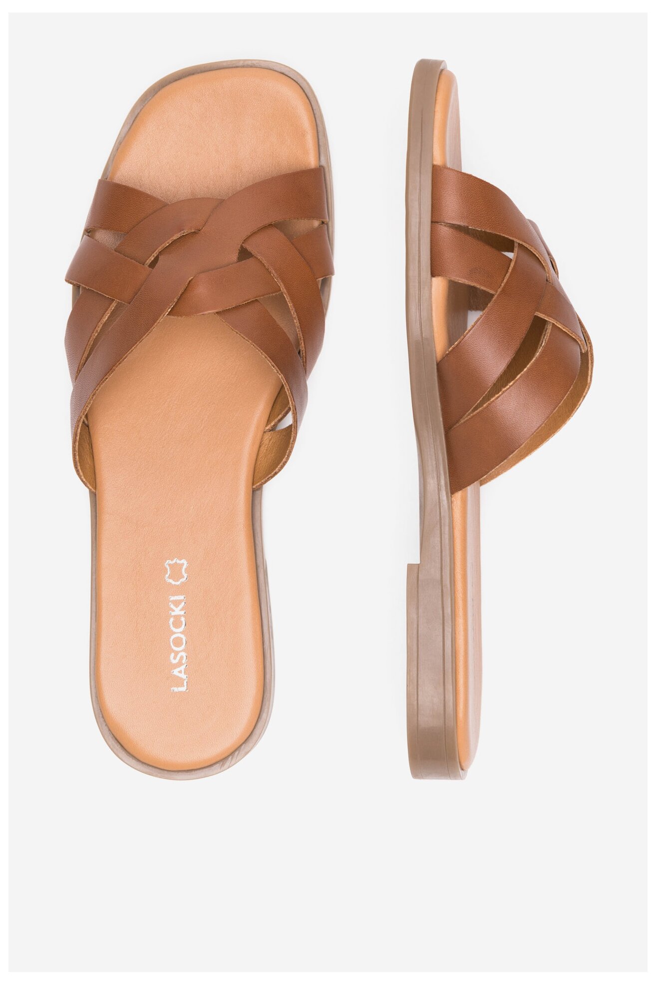 Șlapi Lasocki EST-HELENA-01 CREM