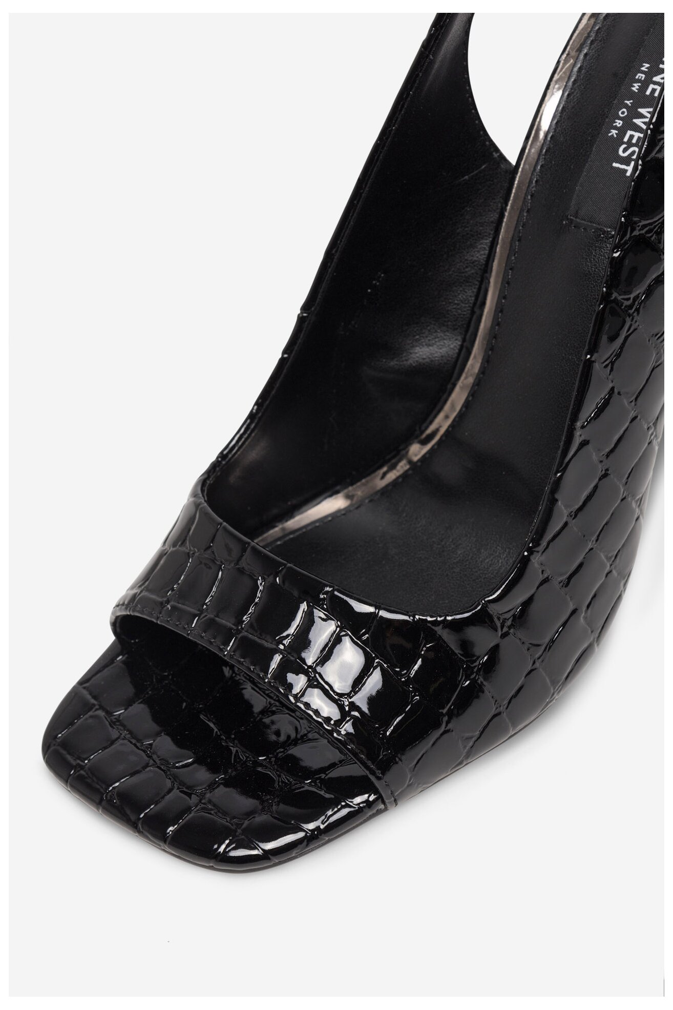 Sandały NINE WEST FF-1065 Czarny