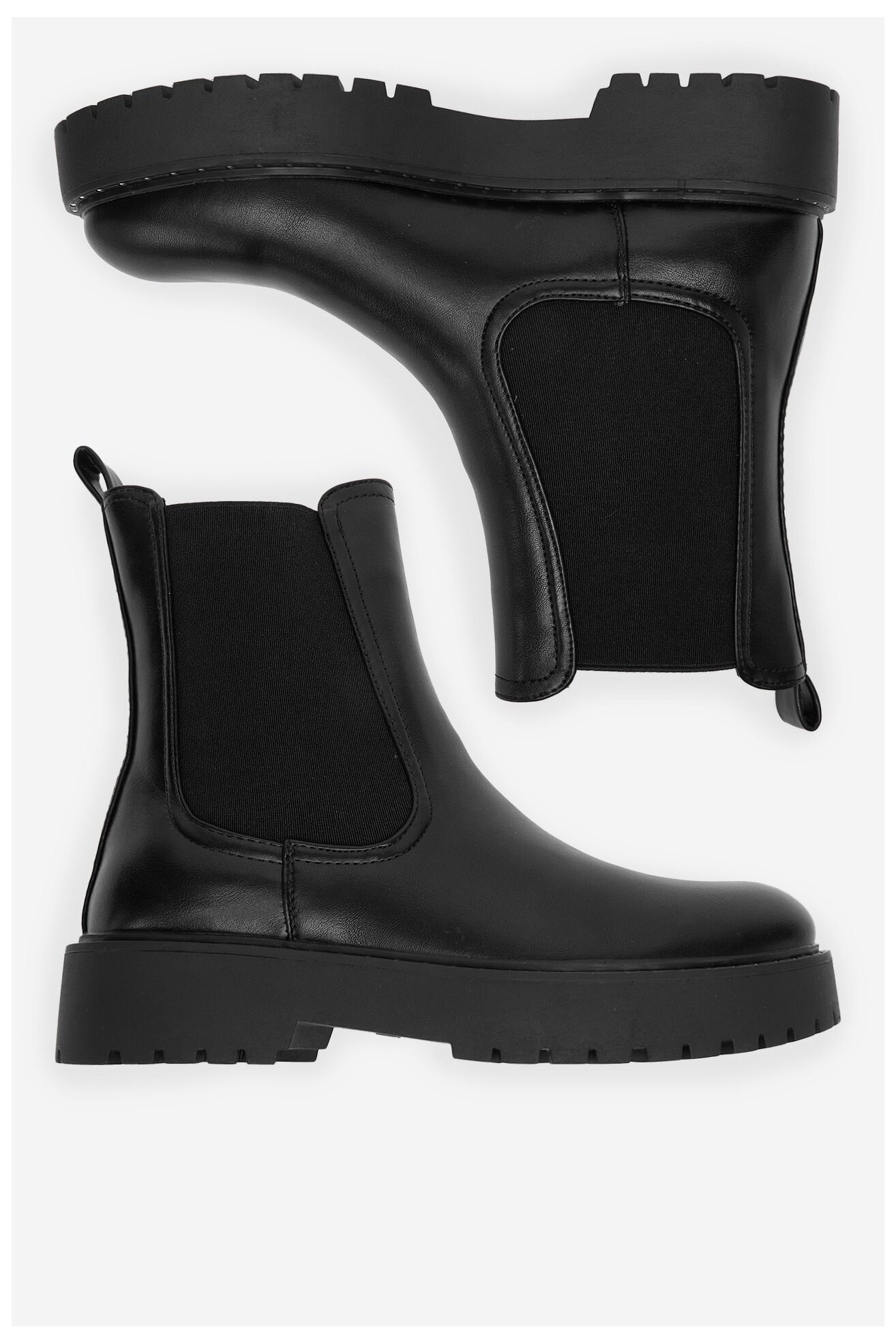 Ботильйони DeeZee 24ST0112-1 ЧОРНИЙ