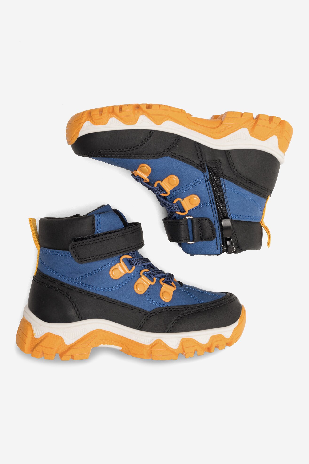 Trzewiki Action Boy AVO-TM6533-020(III)CH Granatowy