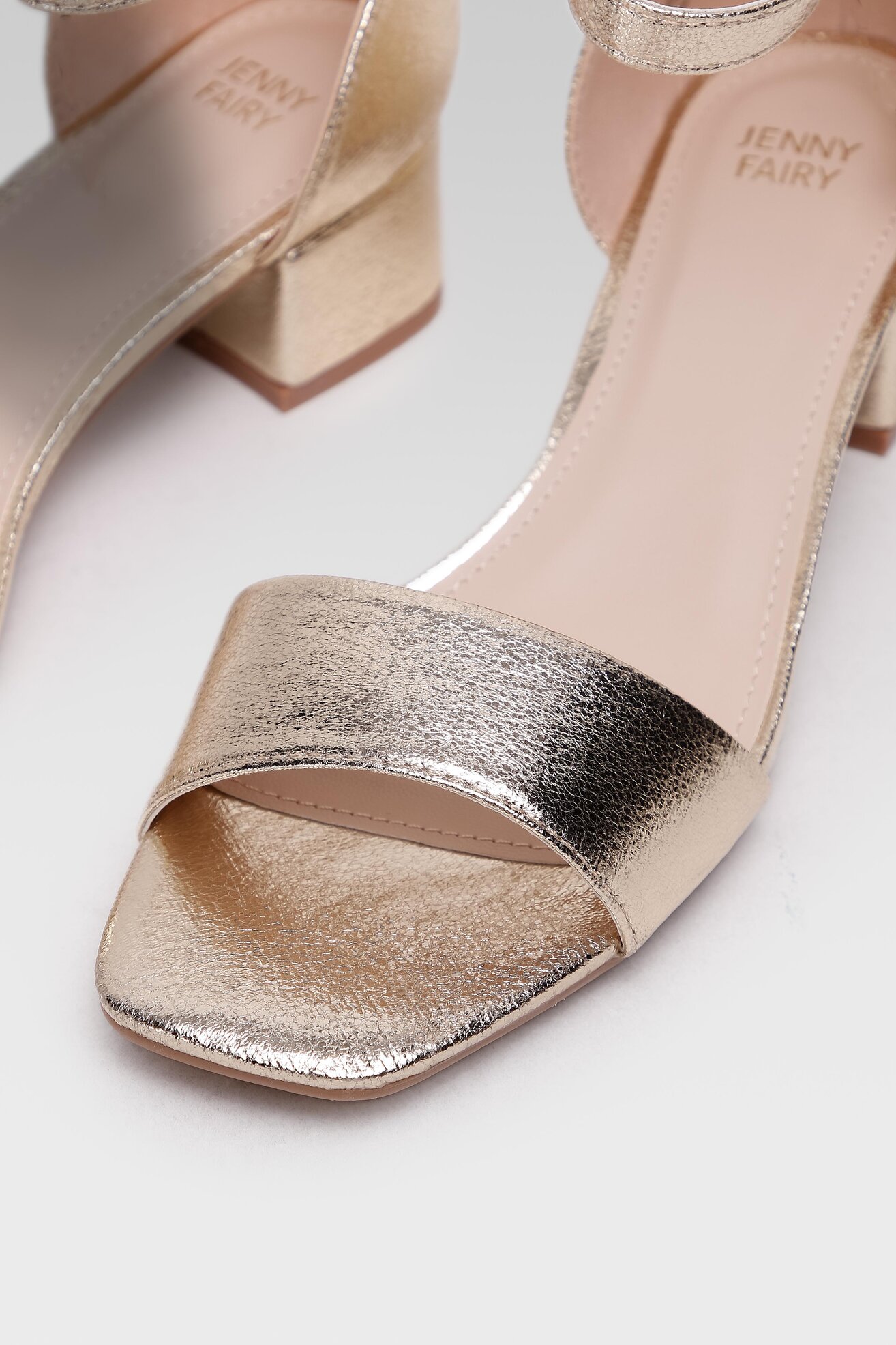 Sandały Jenny Fairy LS5667-01A Złoty