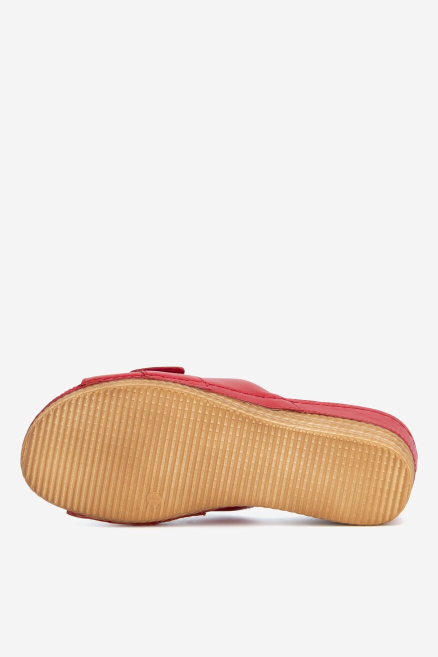 Джапанки Go Soft ЧЕРВЕН - 5905588634768