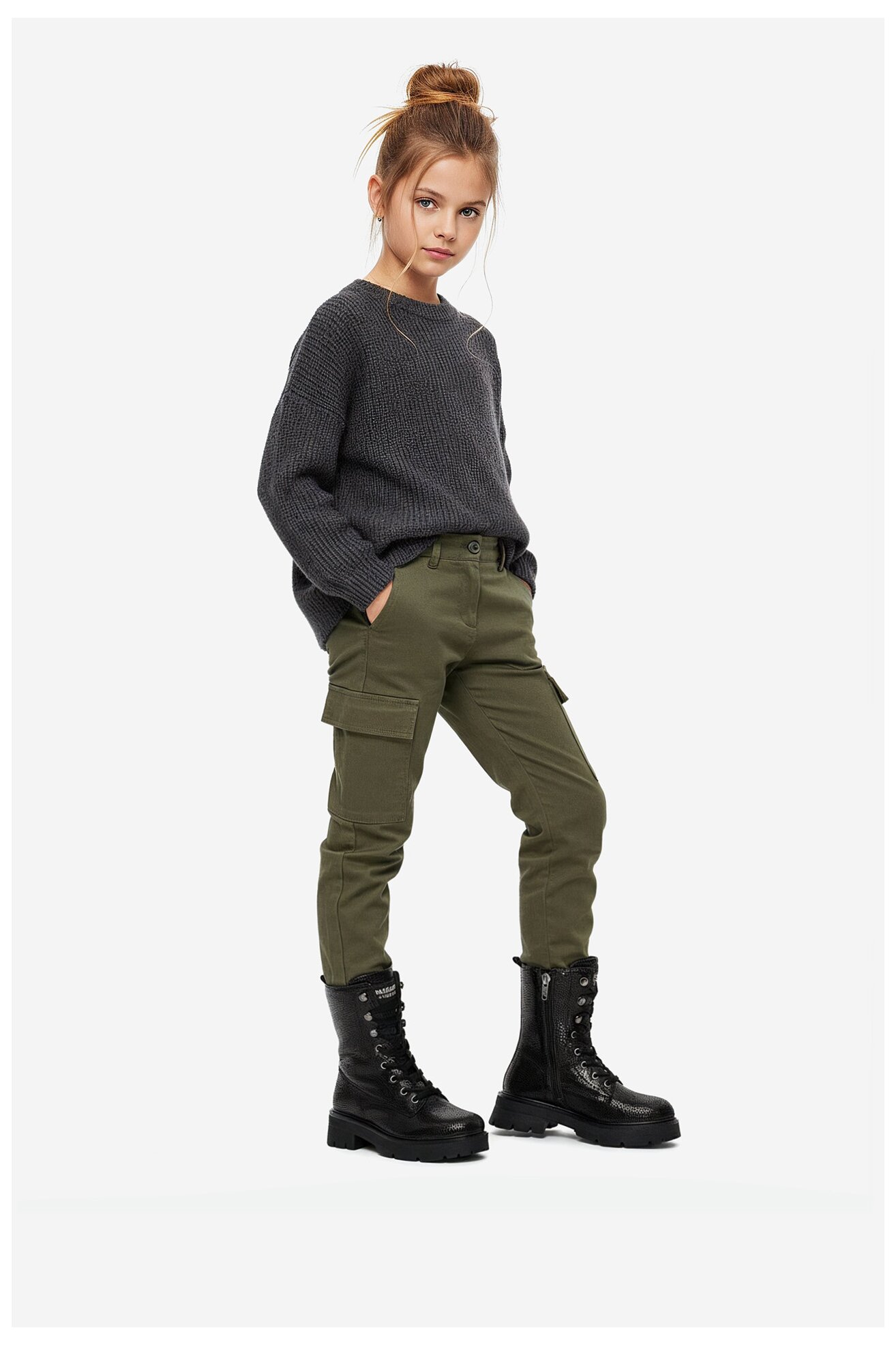 Trzewiki Badura EO-BAND-6216-B Czarny