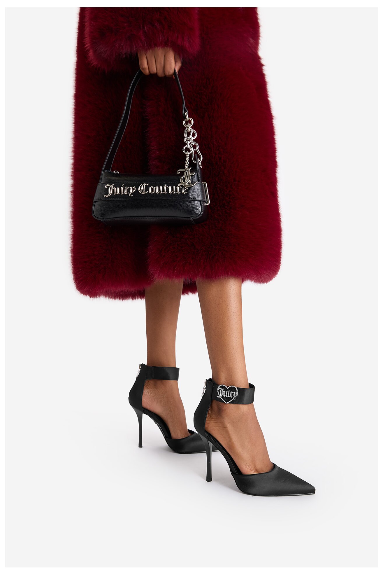 Туфлі-Човники Juicy Couture EO-LH24018-2A ЧОРНИЙ