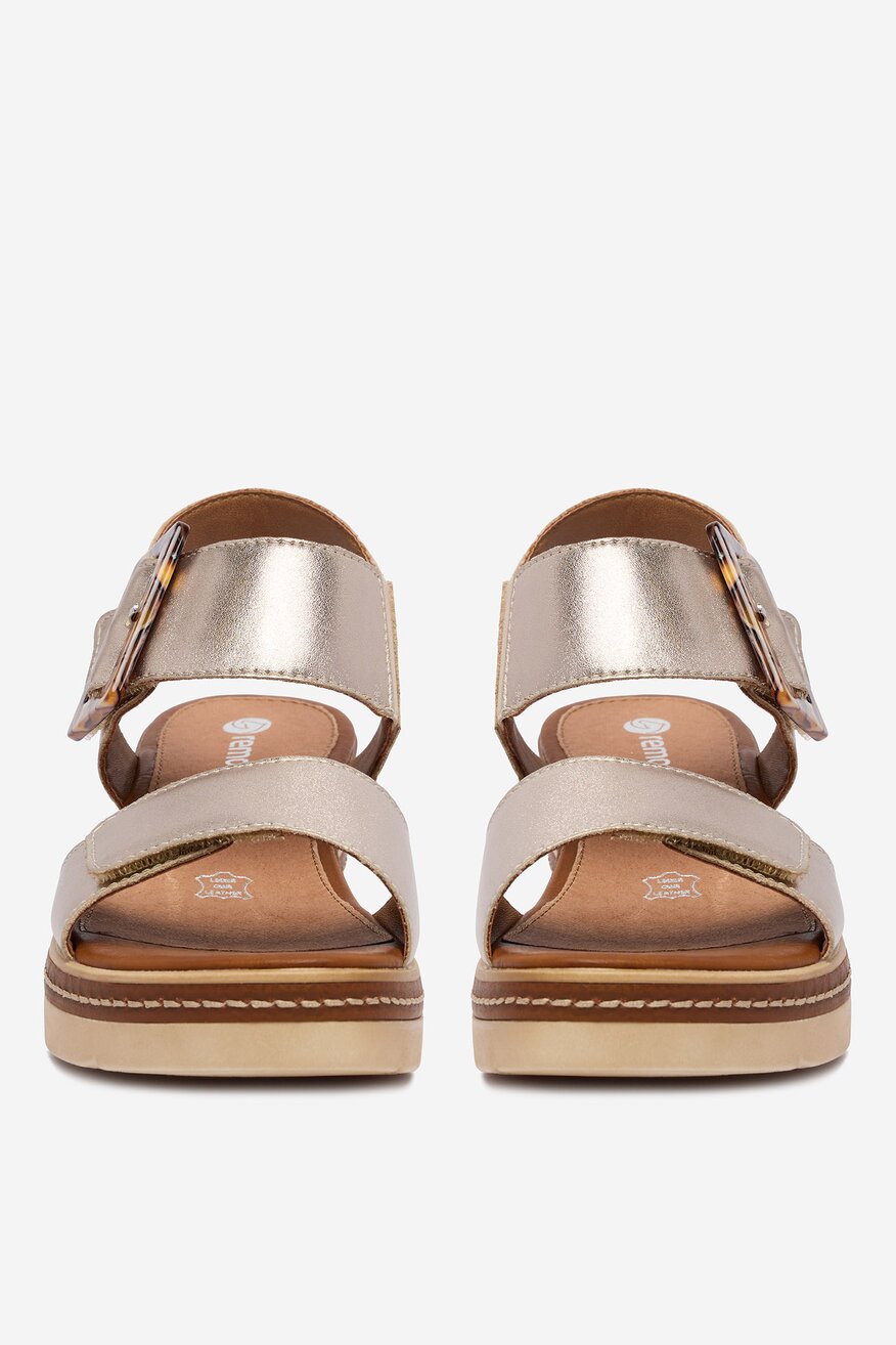 
                        Sandały Remonte CEO-D2L53-90 Złoty - 5906751789780