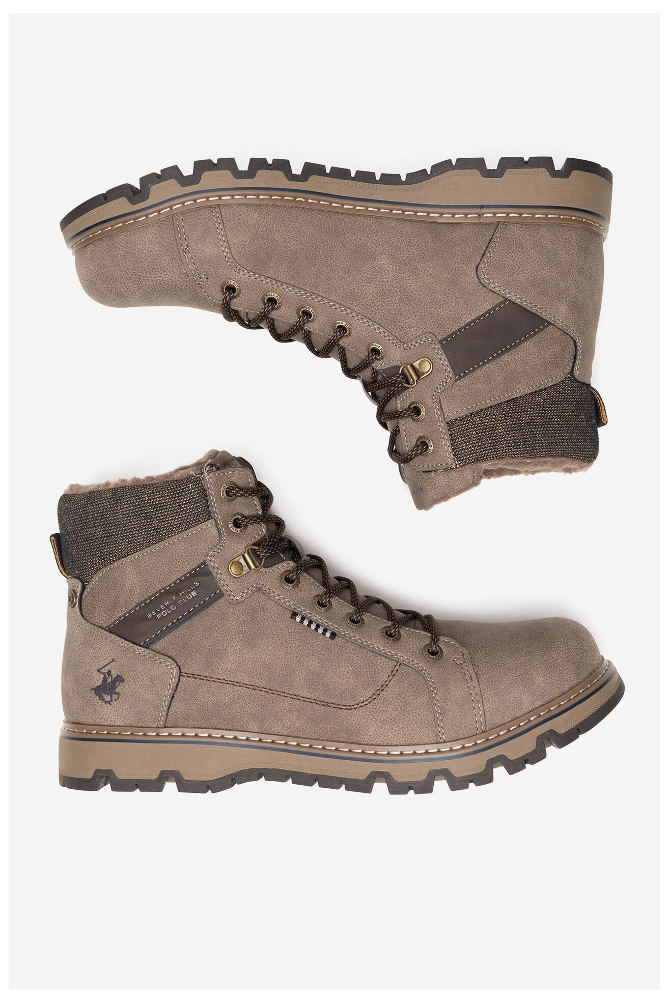 Csizma Beverly Hills Polo Club 23AB520 SZÜRKE