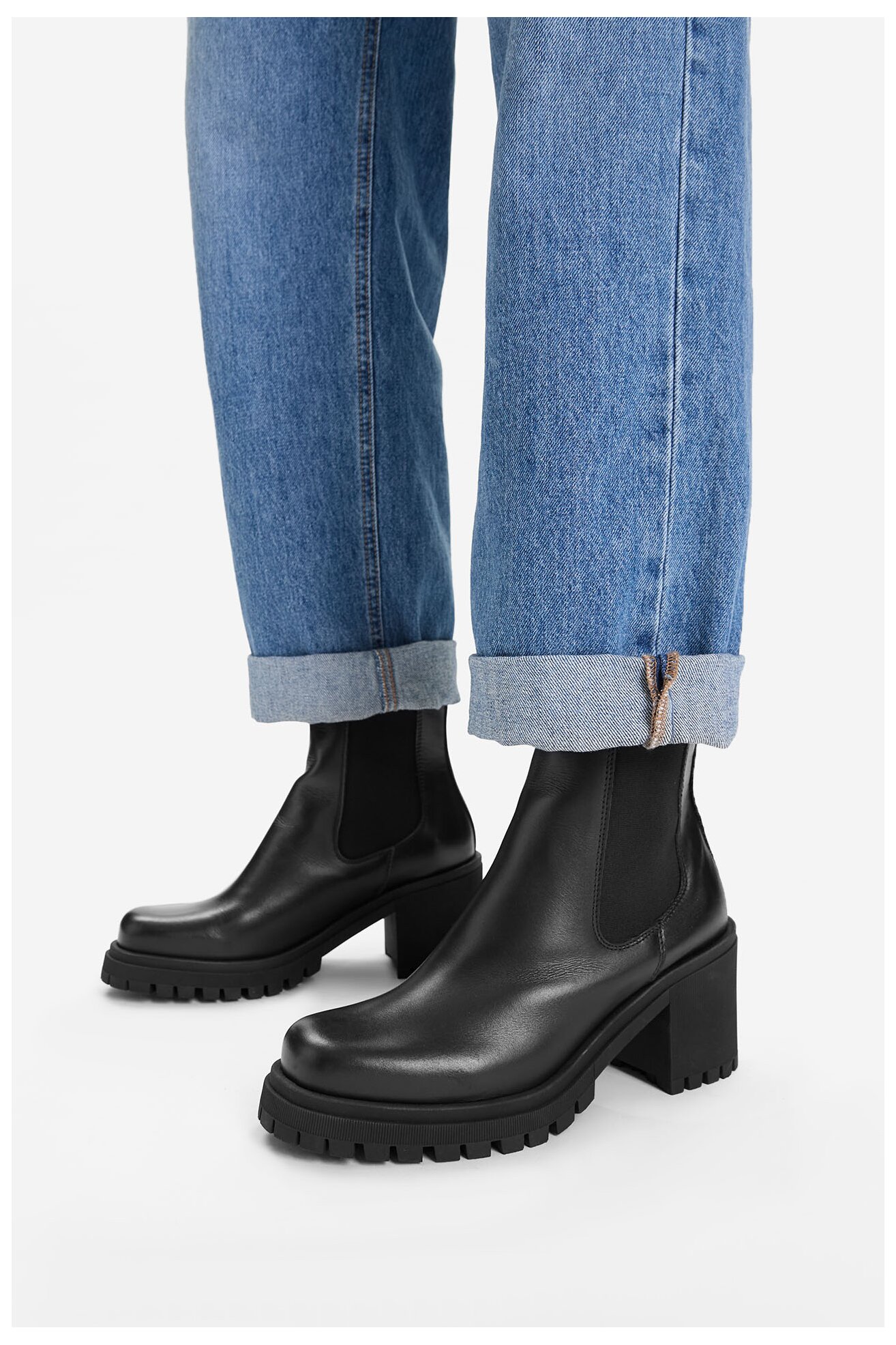 Botki Badura C-GATE-I23 28115PE Czarny