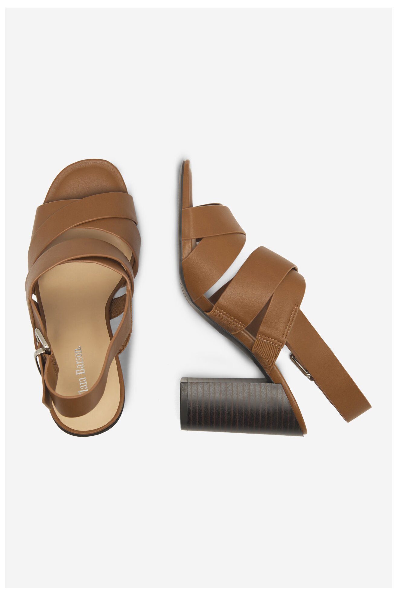 Сандали Clara Barson WYL3743-1 КАФЯВ