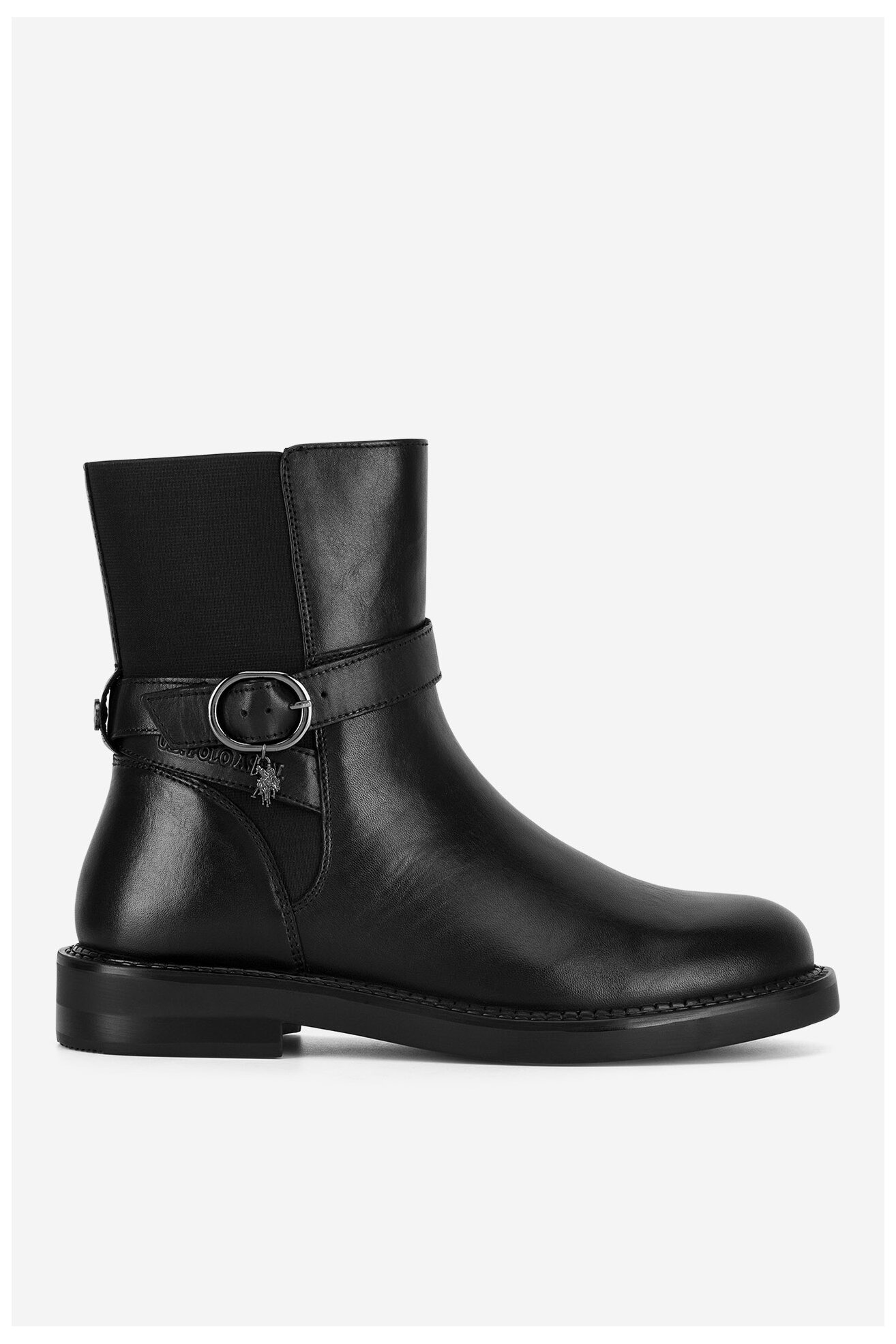 Botki U.S. POLO ASSN. ZOFIA001W/DLE1 Czarny