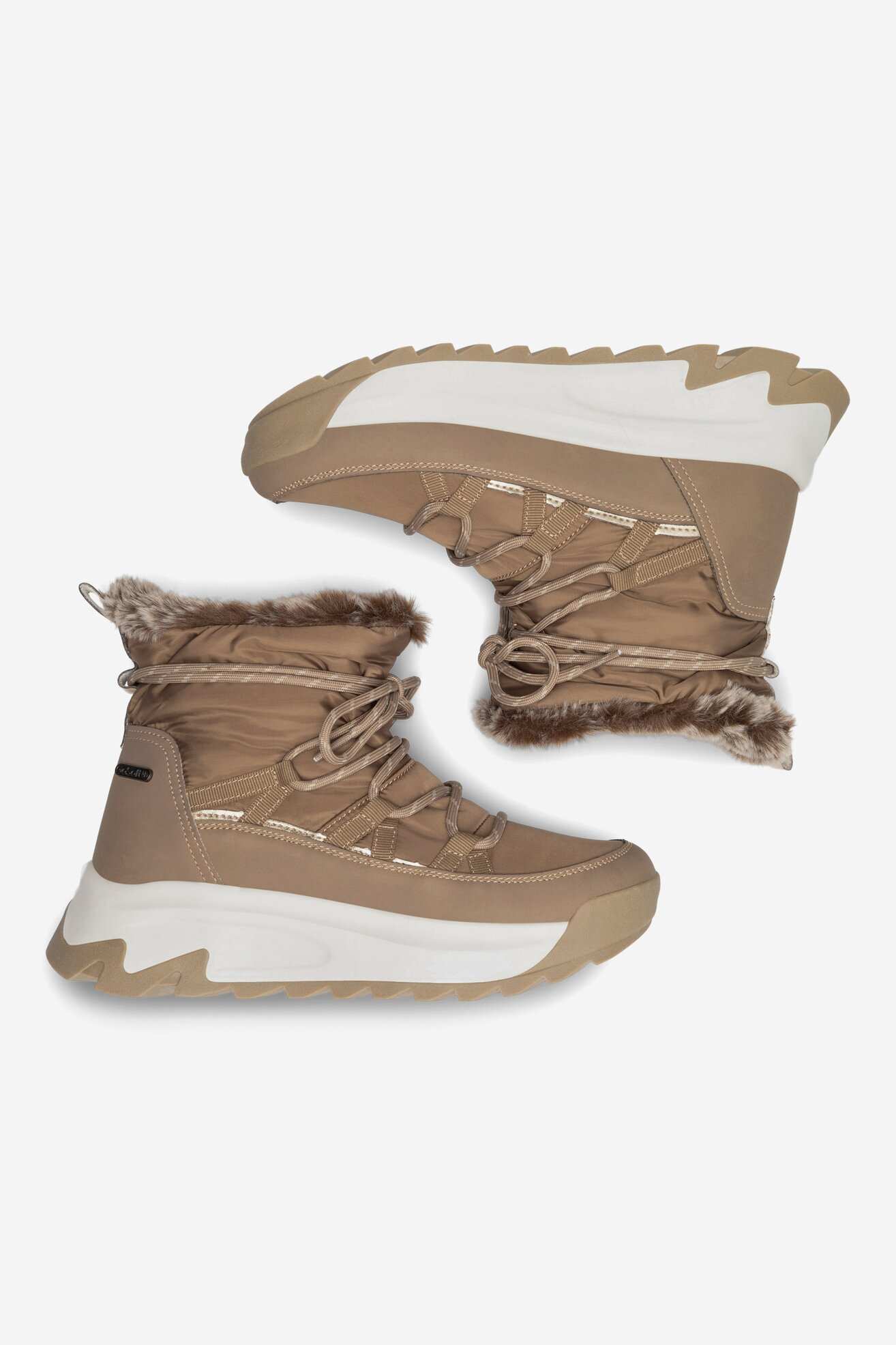 Bokacsizma Go Soft VS22W019-1 SÖTÉTBÉZS