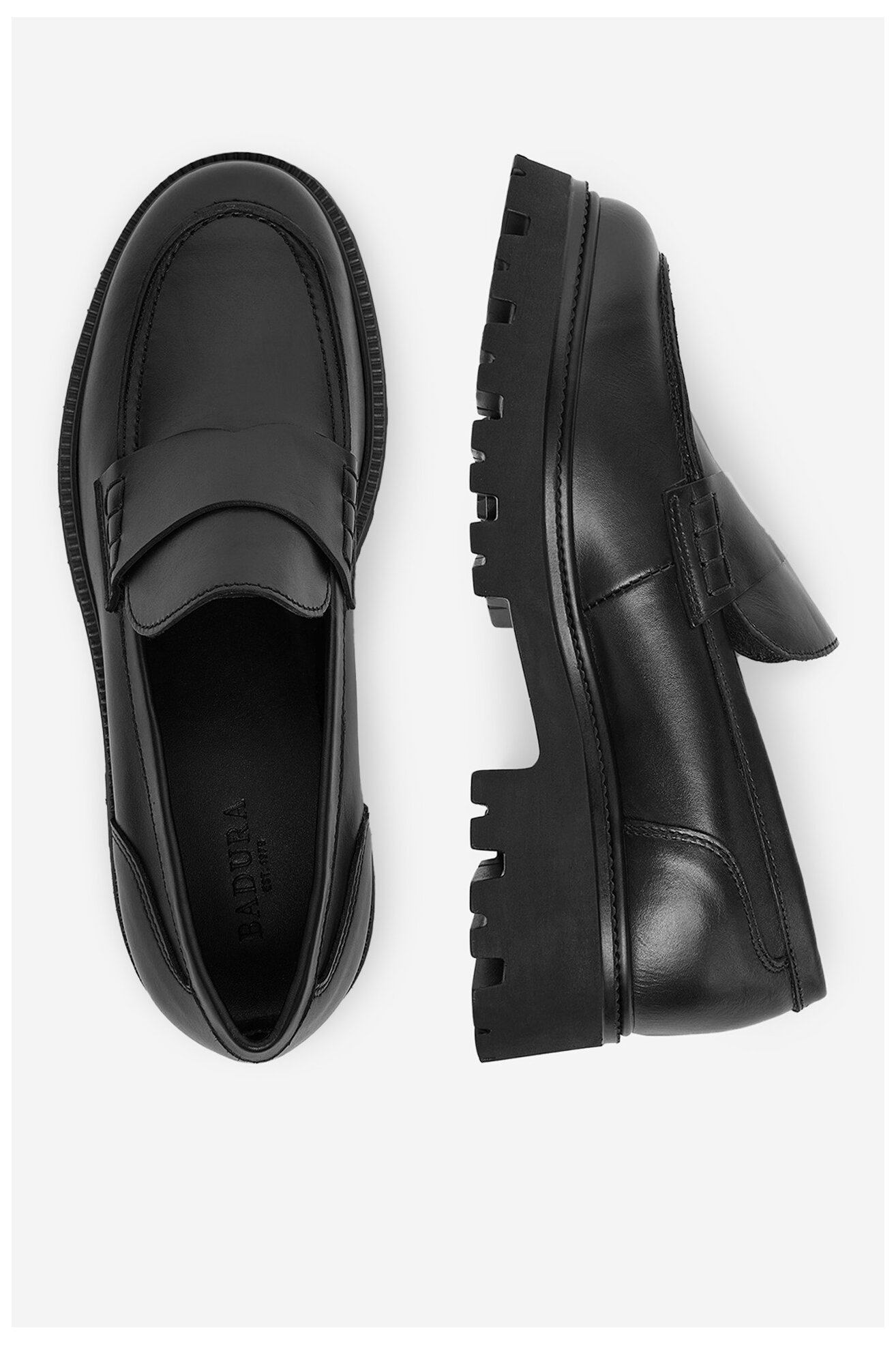 Mocasini Badura C-AYA-25050PBA NEGRU