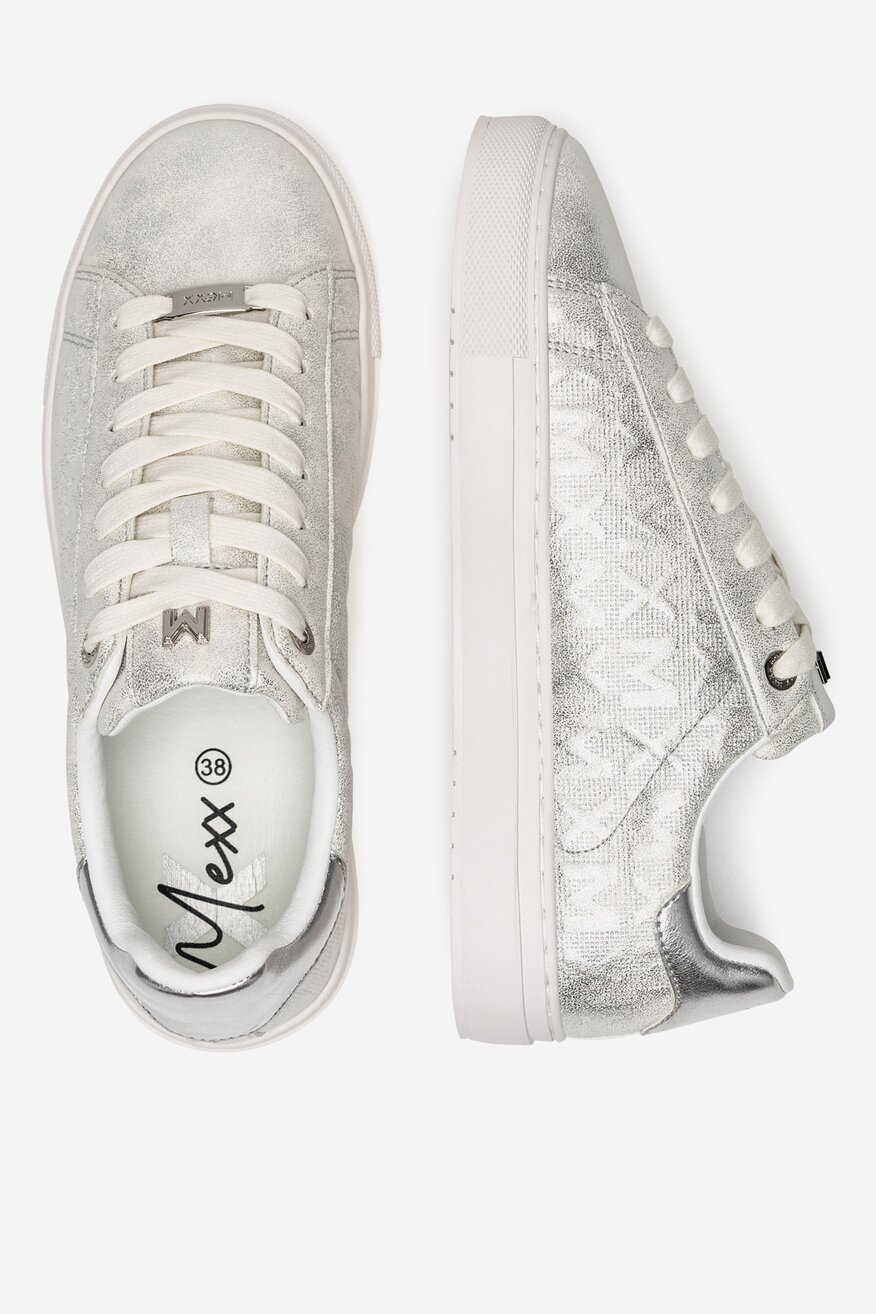Sneakerși Mexx ARGINTIU - 5903698592312