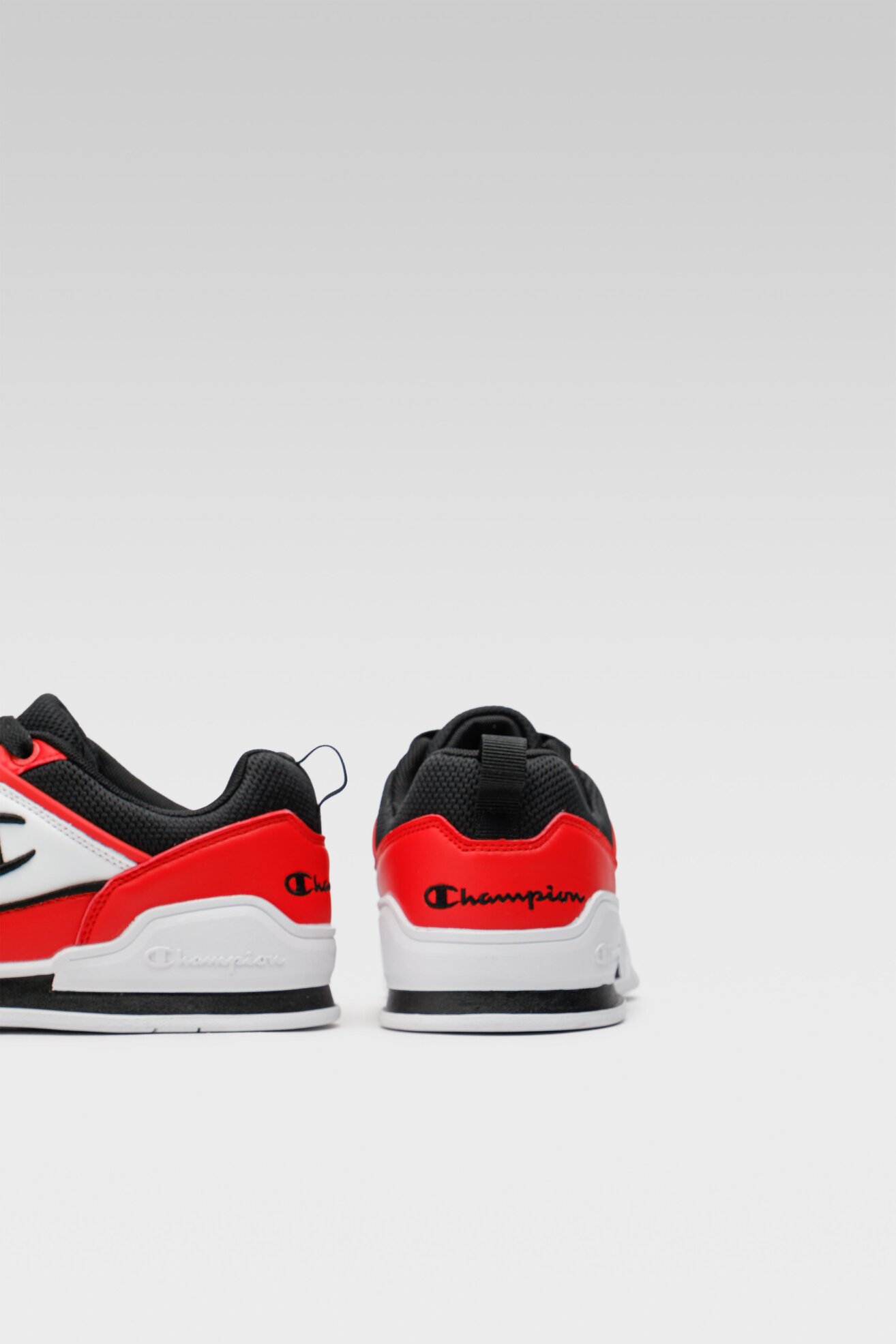 Obuwie sportowe Champion 3 POINT LOW S21882-RS001 Czerwony