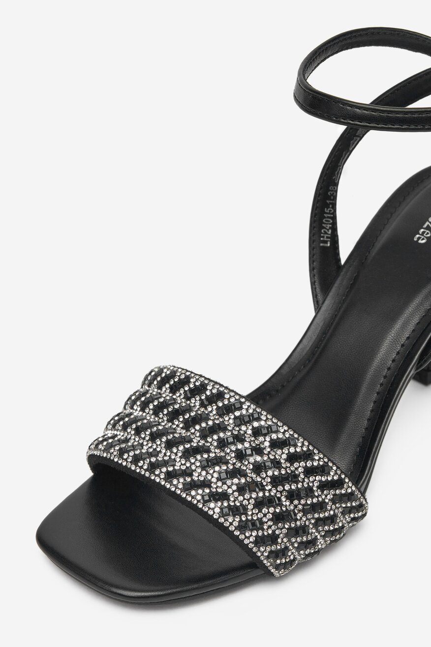 Sandale DeeZee NEGRU - 5903698192369