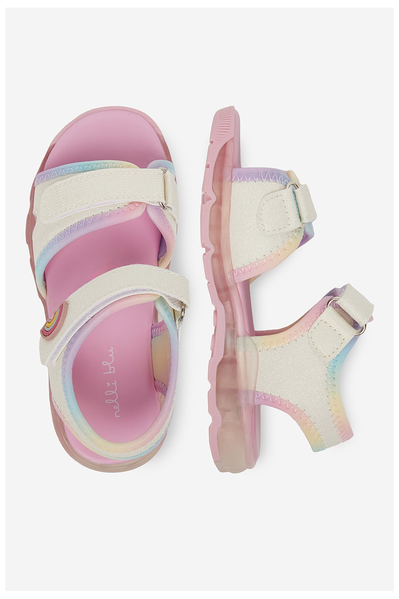 Сандали Nelli Blu CM230525-21 МИКС