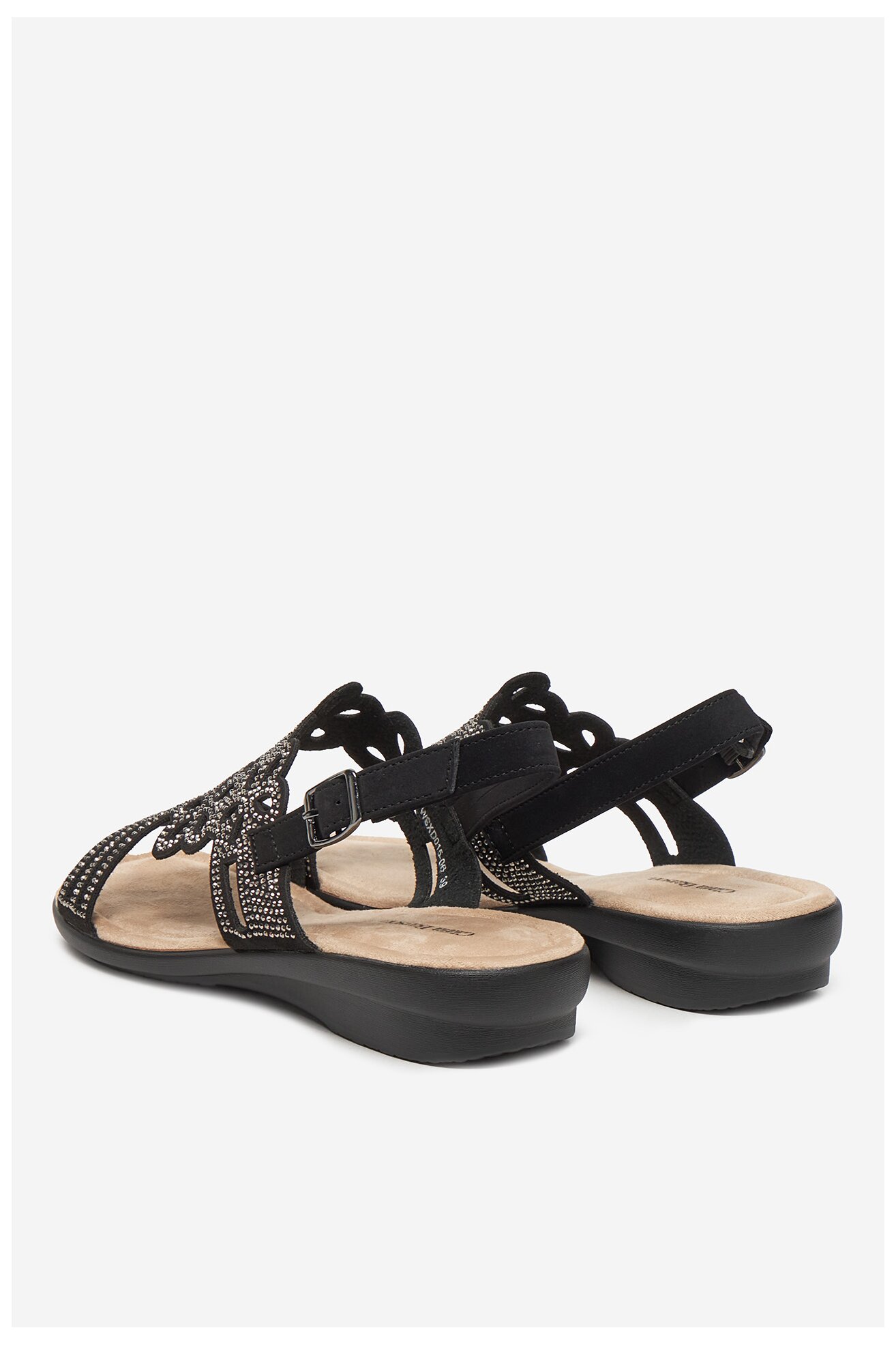 Сандалі Clara Barson WSXD015-06 ЧОРНИЙ