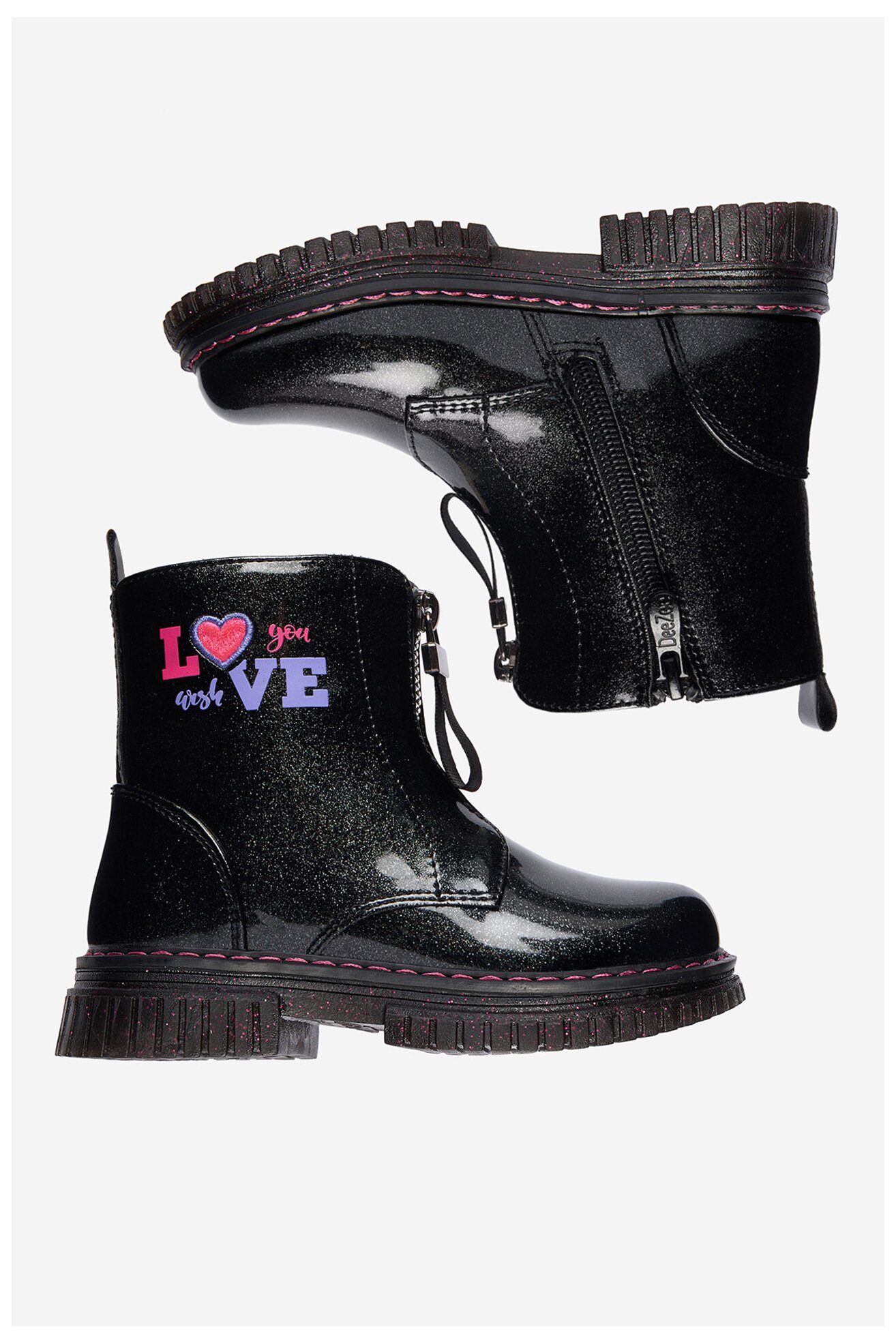 Черевики DeeZee CEO-CM241210-19 ЧОРНИЙ