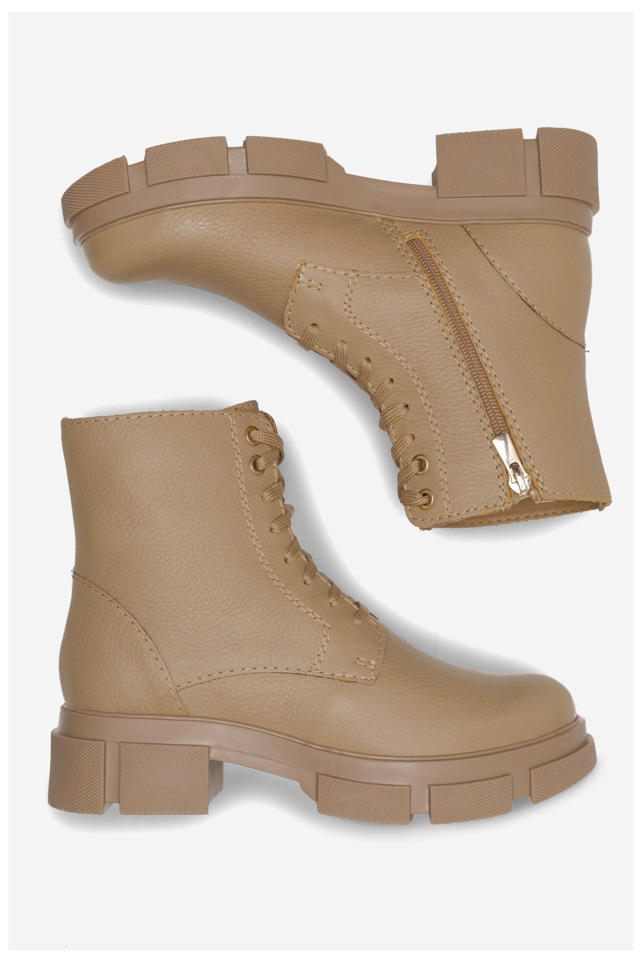 Trzewiki Lasocki RST-ALISA-01A Beżowy ciemny