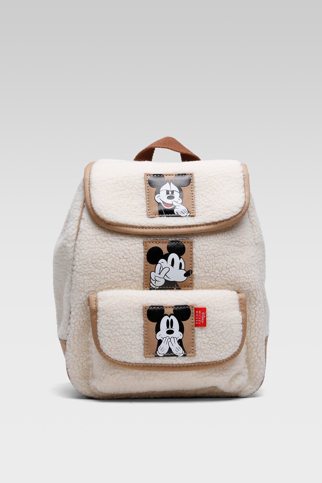 Plecak Mickey&Friends ACCCS-AW21-10DSTC Beżowy