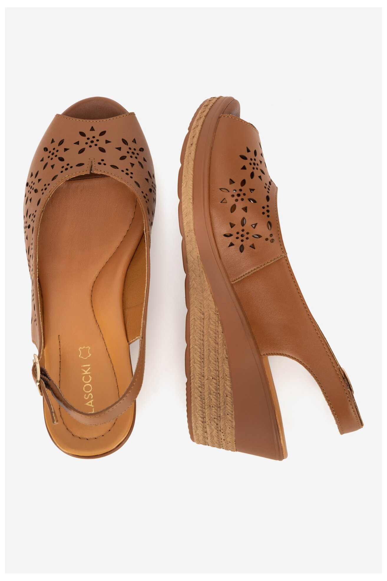 Sandale Lasocki EST-LIWIA-03 CREM