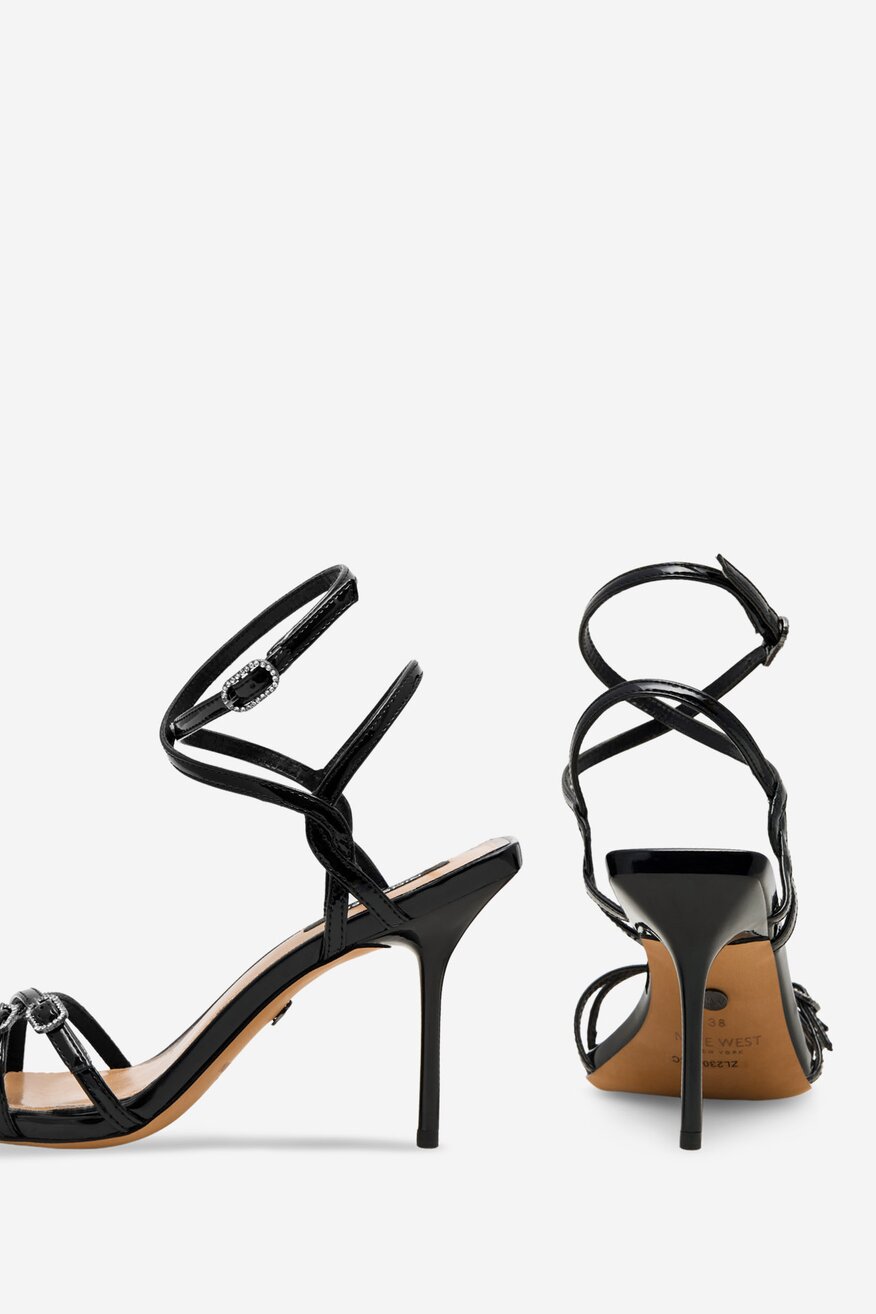Sandály NINE WEST ČERNÁ - 5905588473855