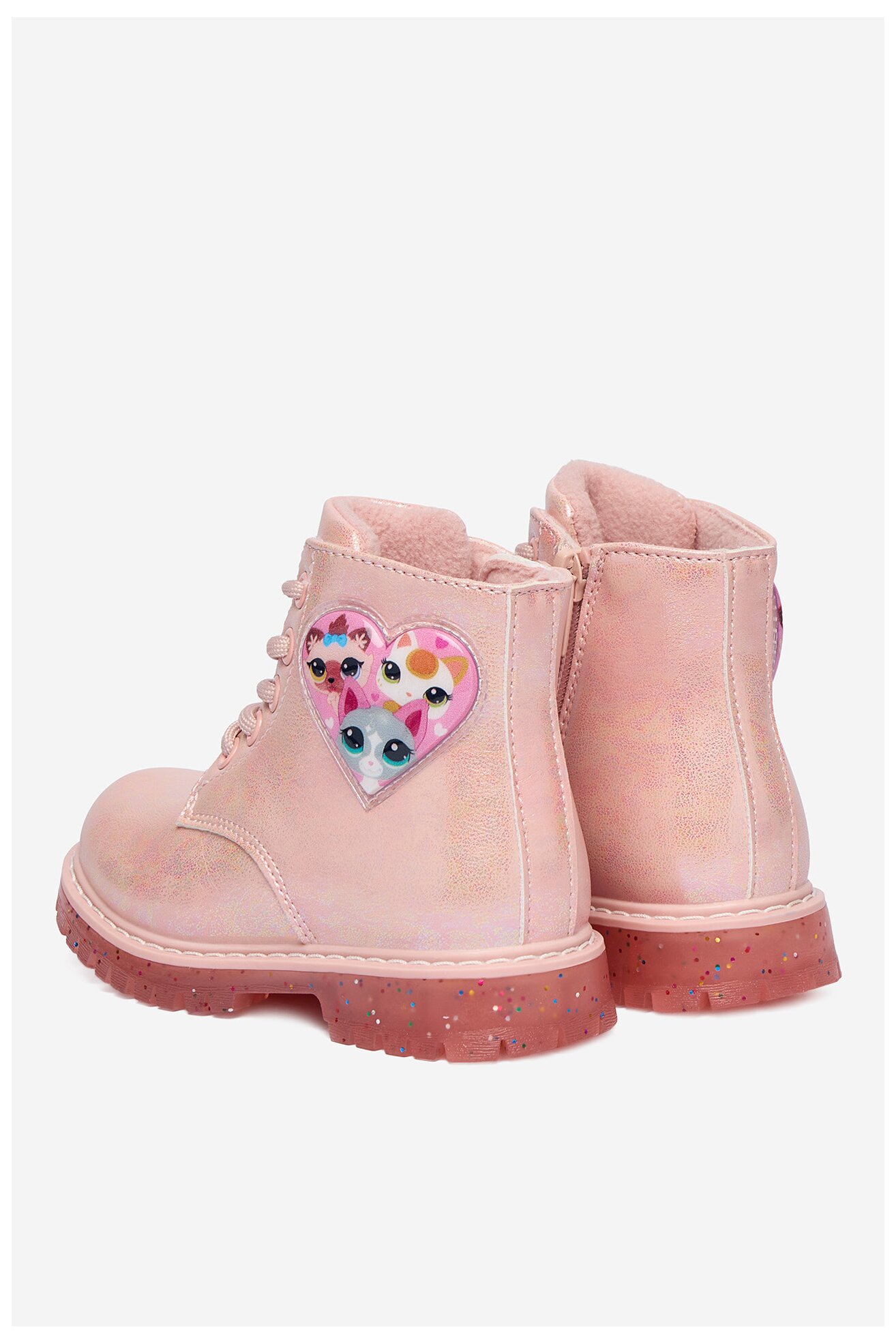 Bocanci LITTLEST PET SHOP CEO-CM-AW25-351LPS ROZ DESCHIS