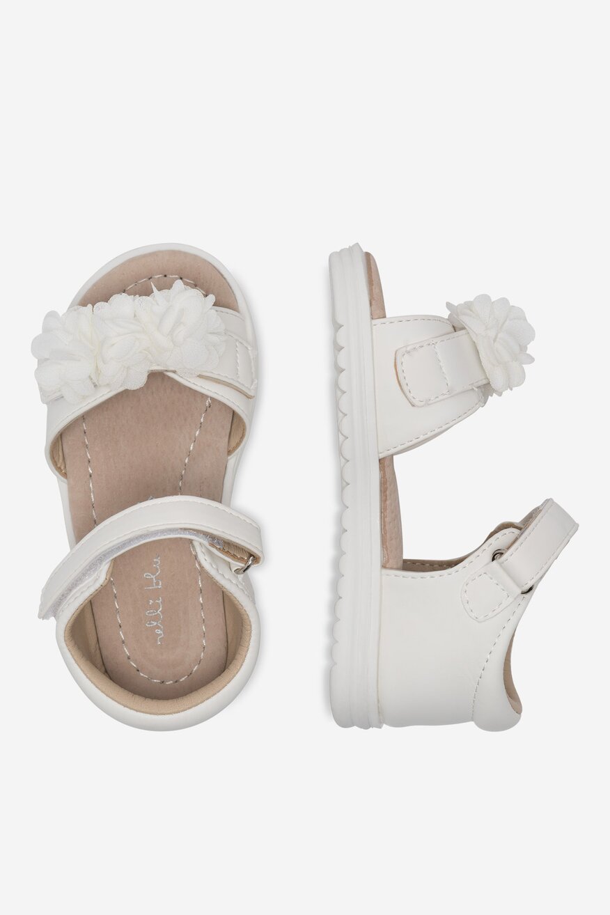 Nelli Blu - Sandały na rzepy - 5905588607601