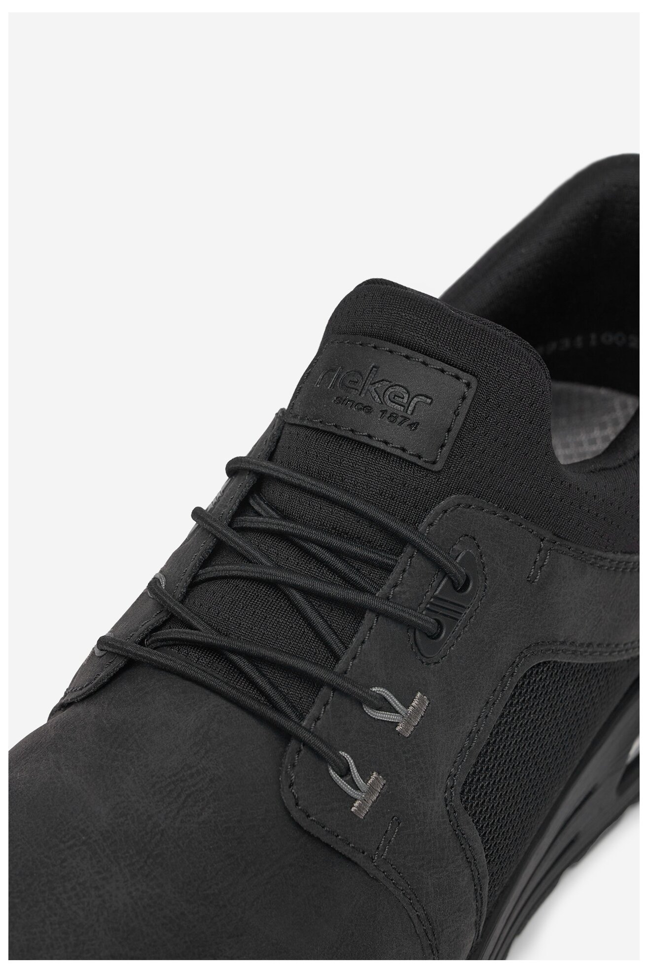 Sneakerși Rieker B1053-00 NEGRU