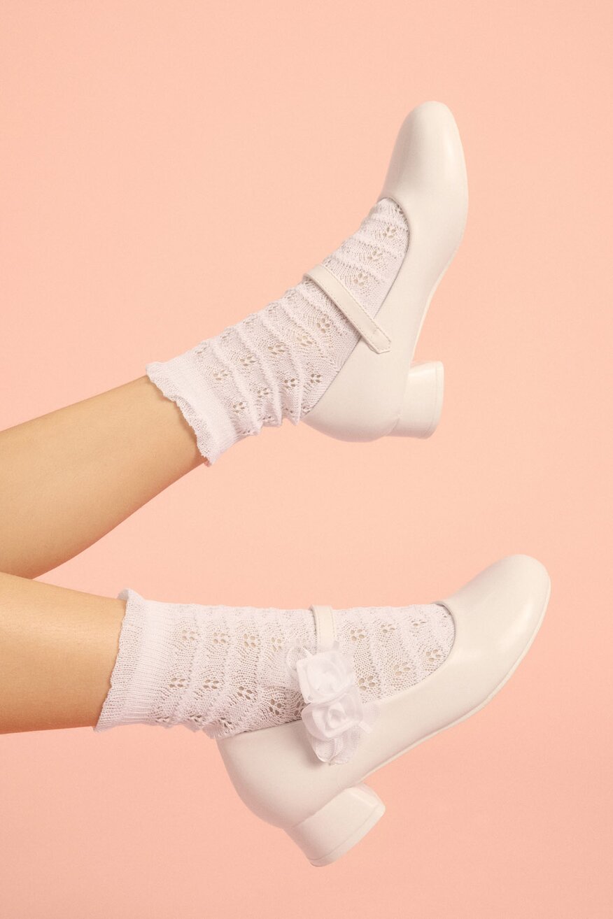 Nelli Blu - Baleriny na obcasie - 5903698023373