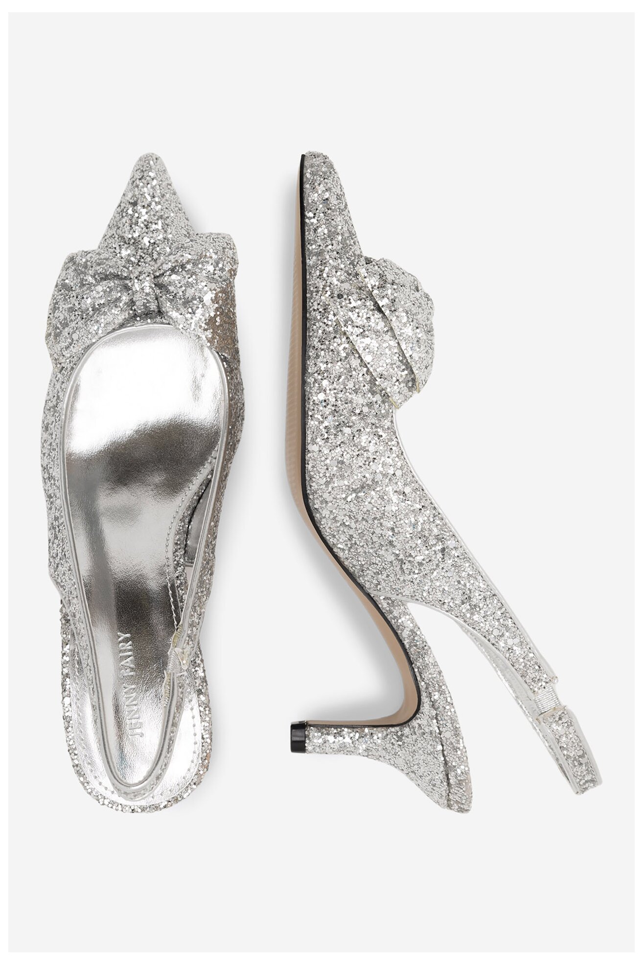 Körömcipő Jenny Fairy EIRA LS6060-01 EZÜST