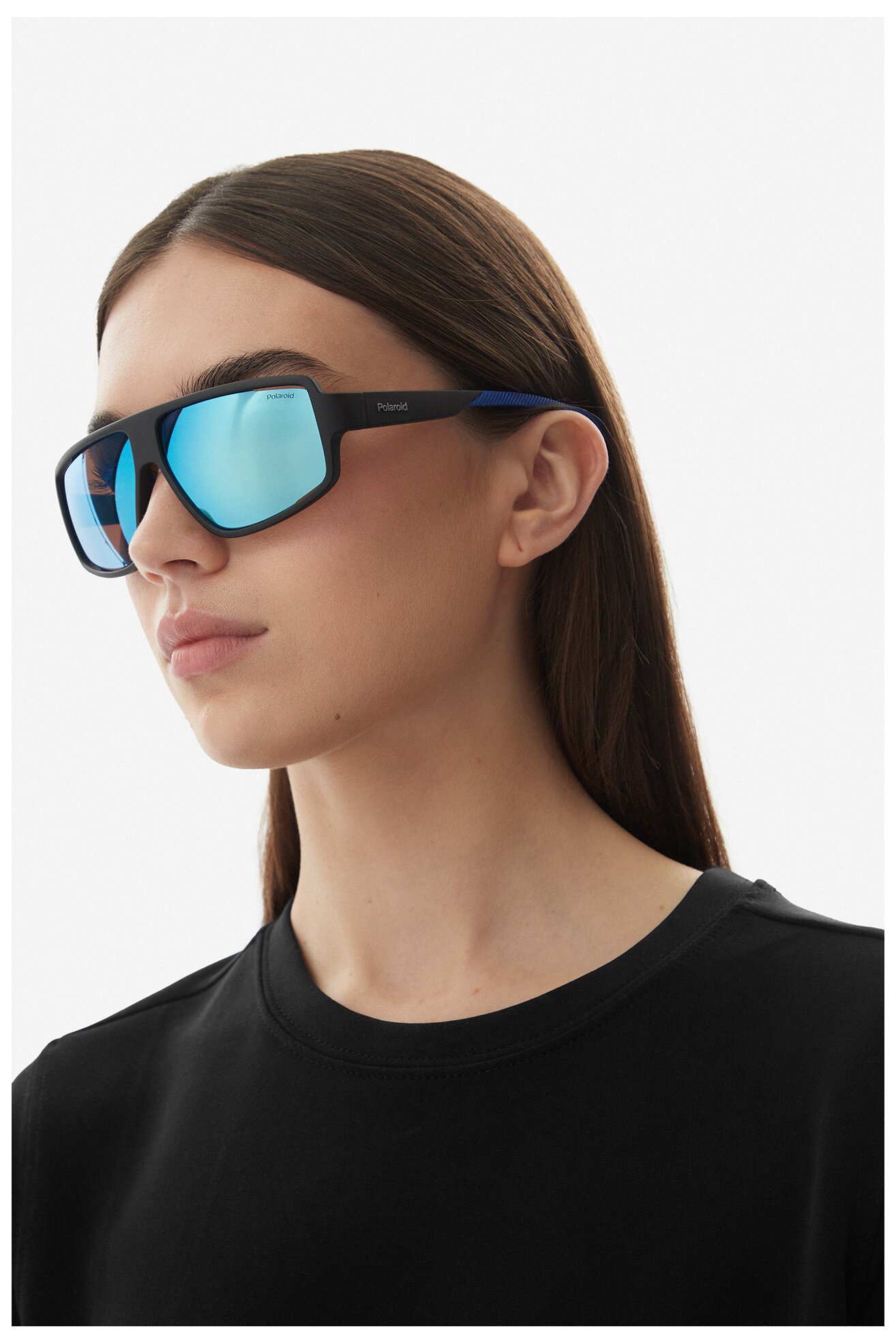 Okulary unisex Polaroid C PLD 7054/S Niebieski