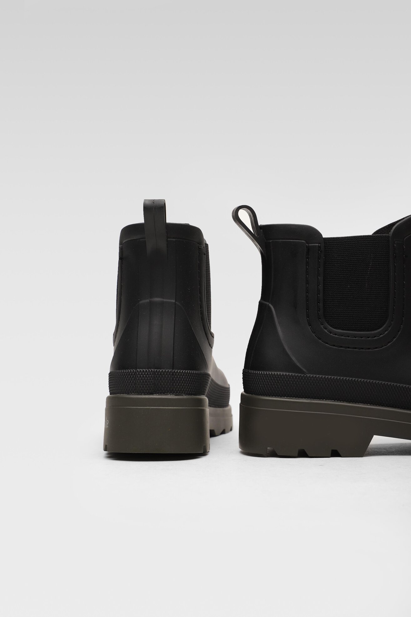 Kalosze Lanetti M1156-3 Khaki