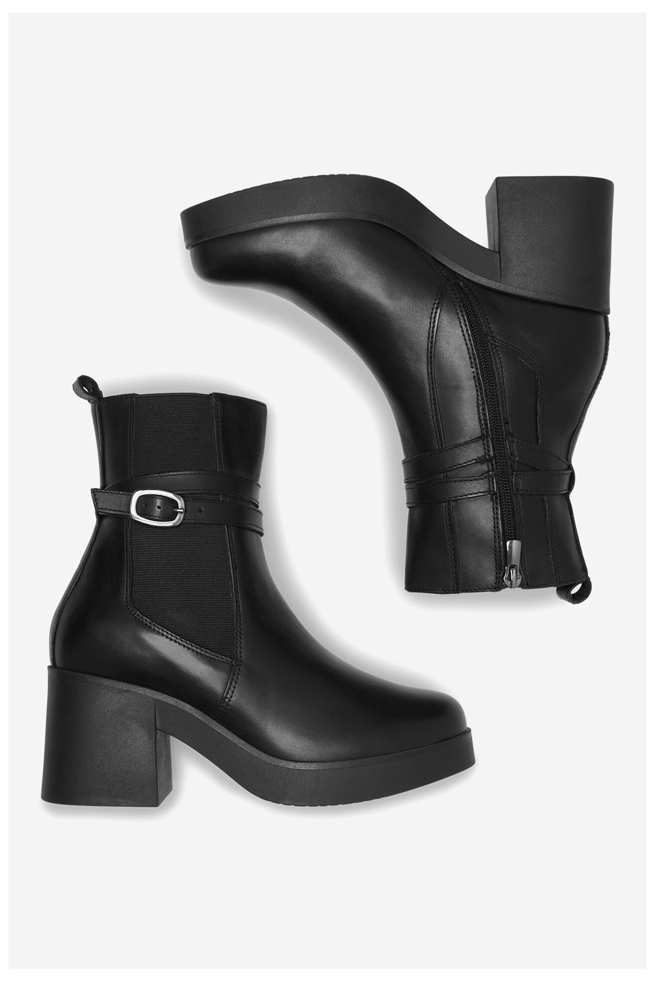 Bokacsizma Lasocki VELIA EST-VELIA-02 FEKETE