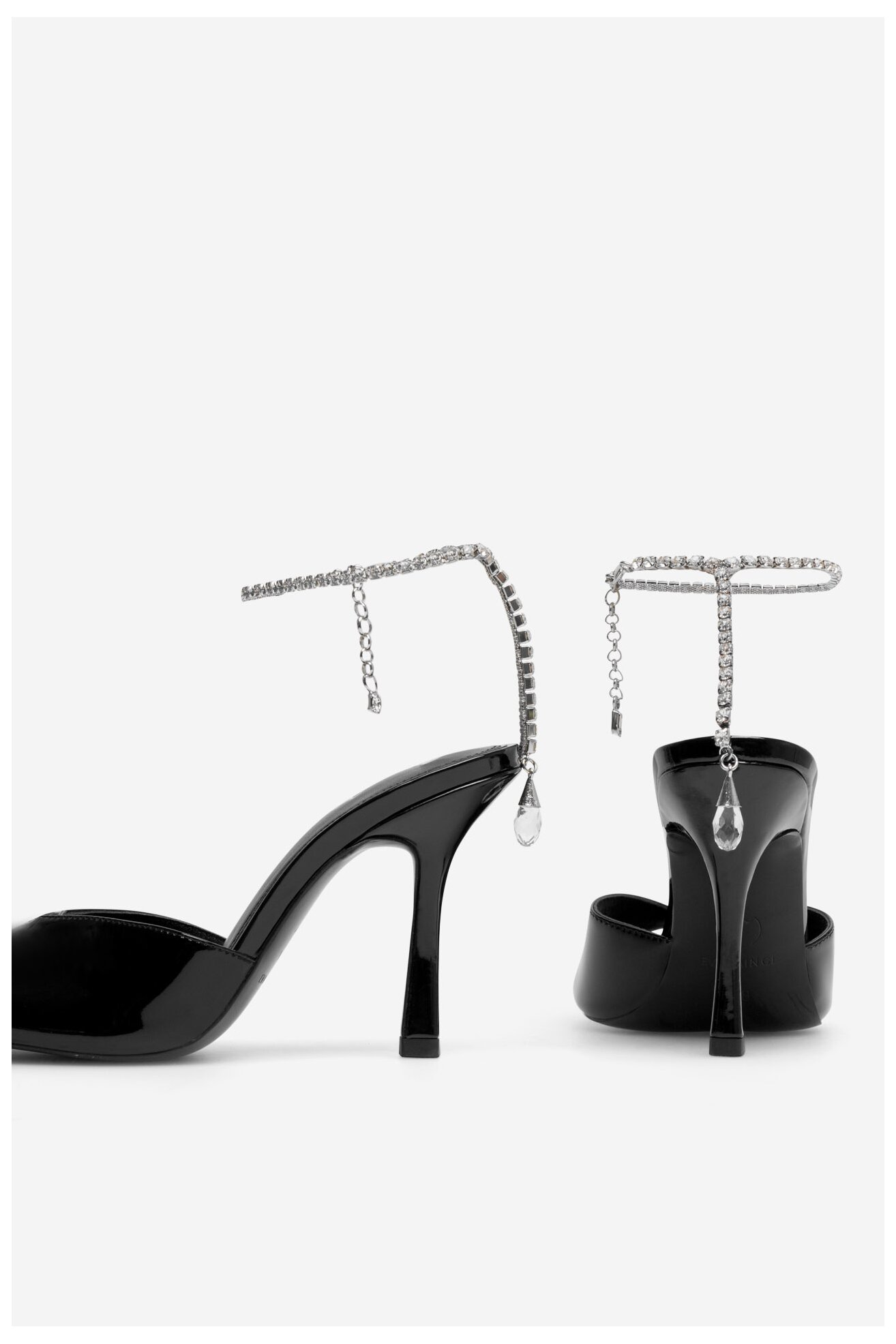 Сандали EVA MINGE STEPHANIE-V1051L-01 ЧЕРЕН