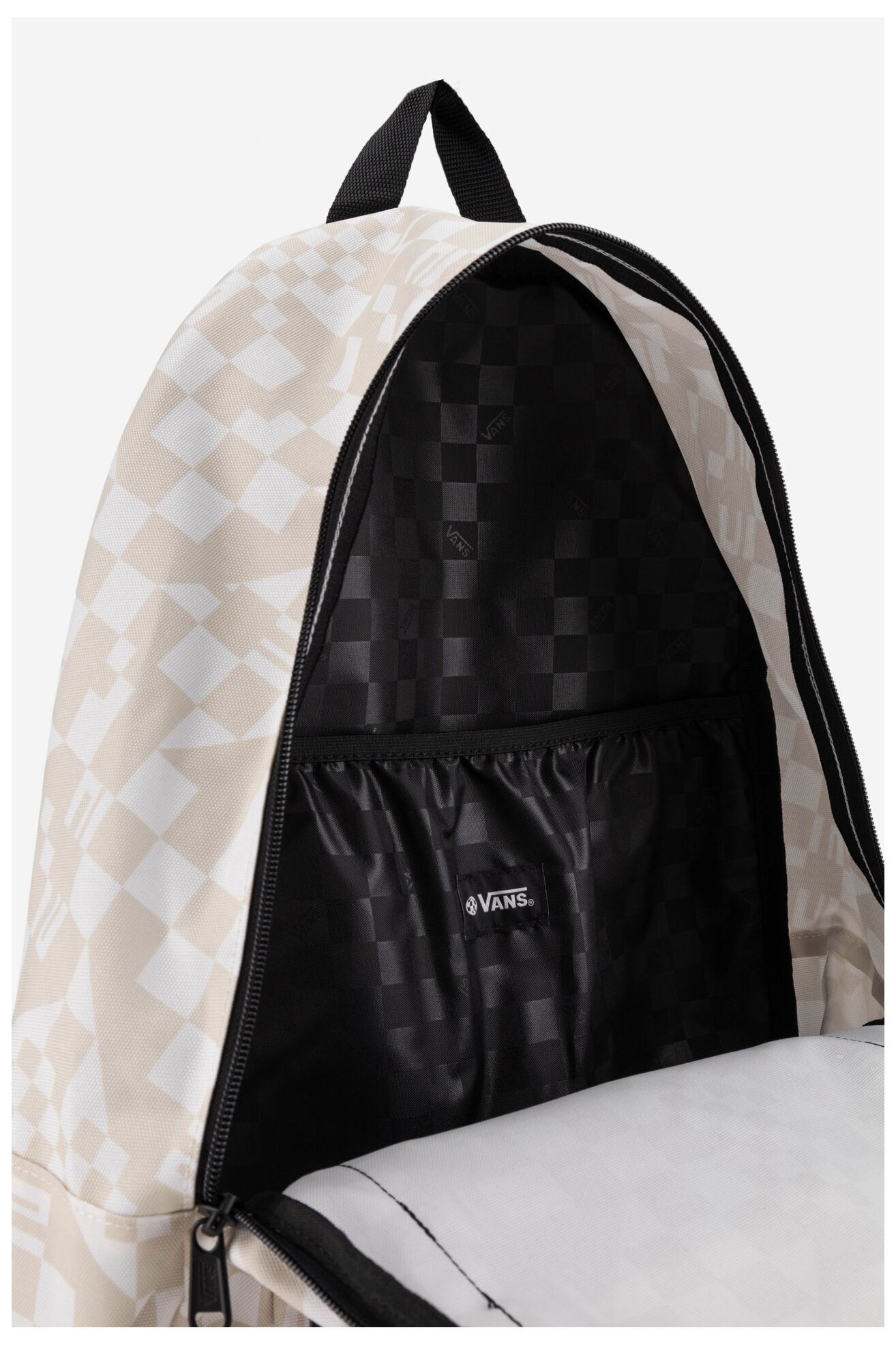 Plecak Vans RANGED 2 PRINTS BACKPACK-B VN0A7UFM2N11 Biały