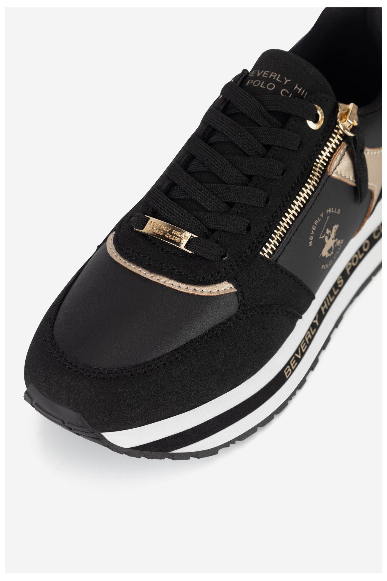 Obuwie sportowe Beverly Hills Polo Club V12-694 Czarny