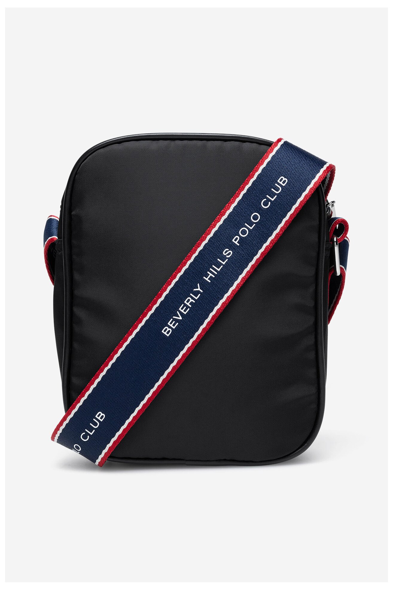 Muška torba Beverly Hills Polo Club BHPC-M-011-CCC-05 CRNA