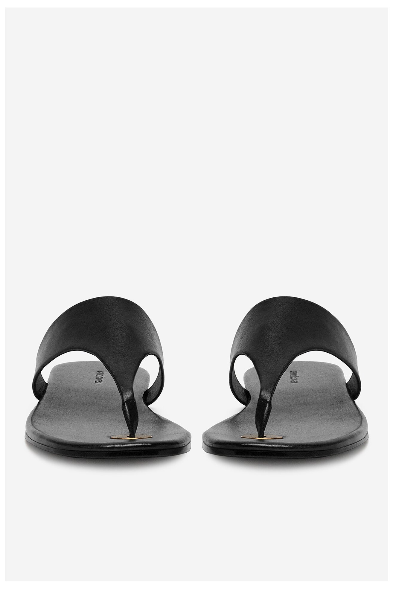 Șlapi Gino Rossi ALAYA-119002 NEGRU