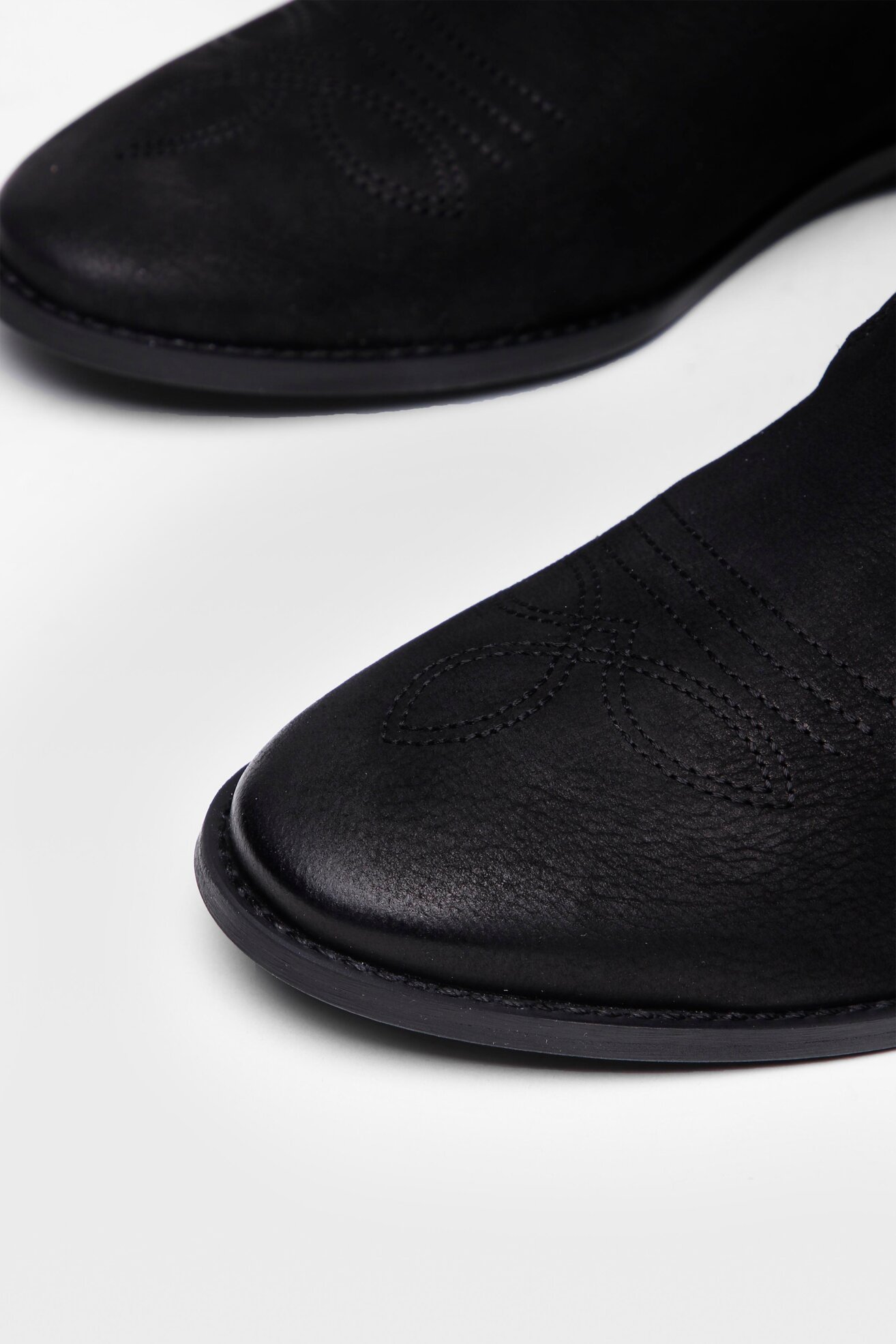 Botki Badura ALEGRA-06 Czarny