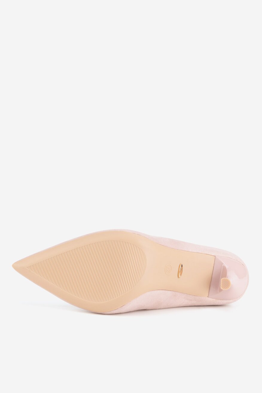 Pantofi cu toc DeeZee BEJ - 5904410893748