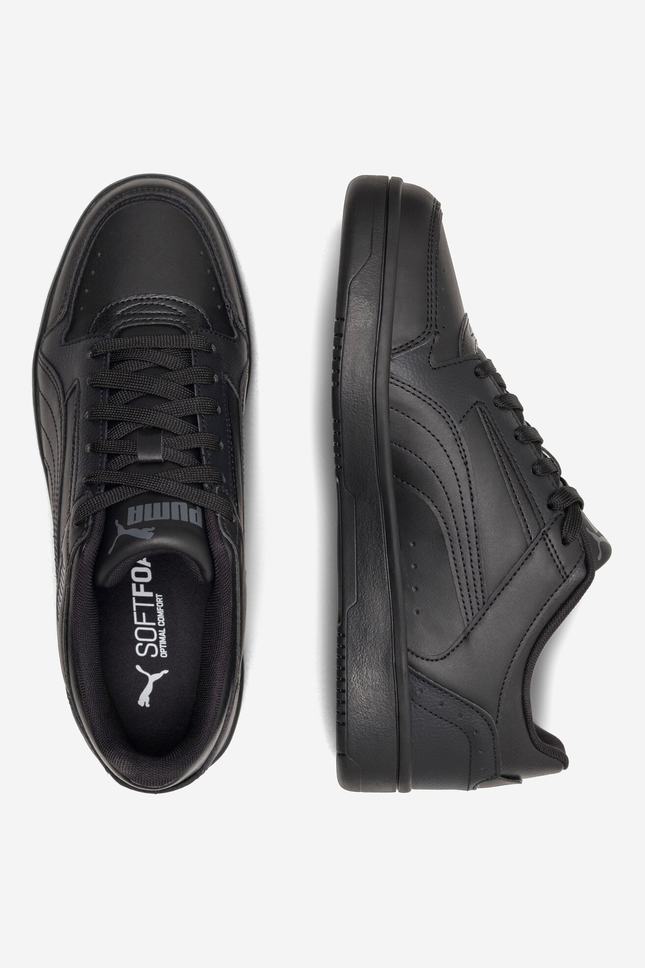 Obuwie sportowe Puma REBOUND V6 LOW 38074705 Czarny