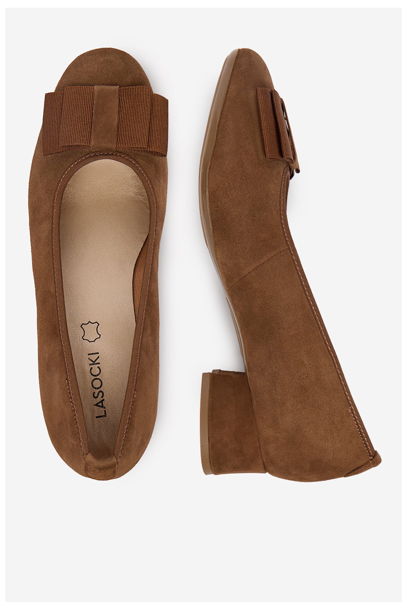 Körömcipő Lasocki CEO-WPS-LILLY-04 BARNA