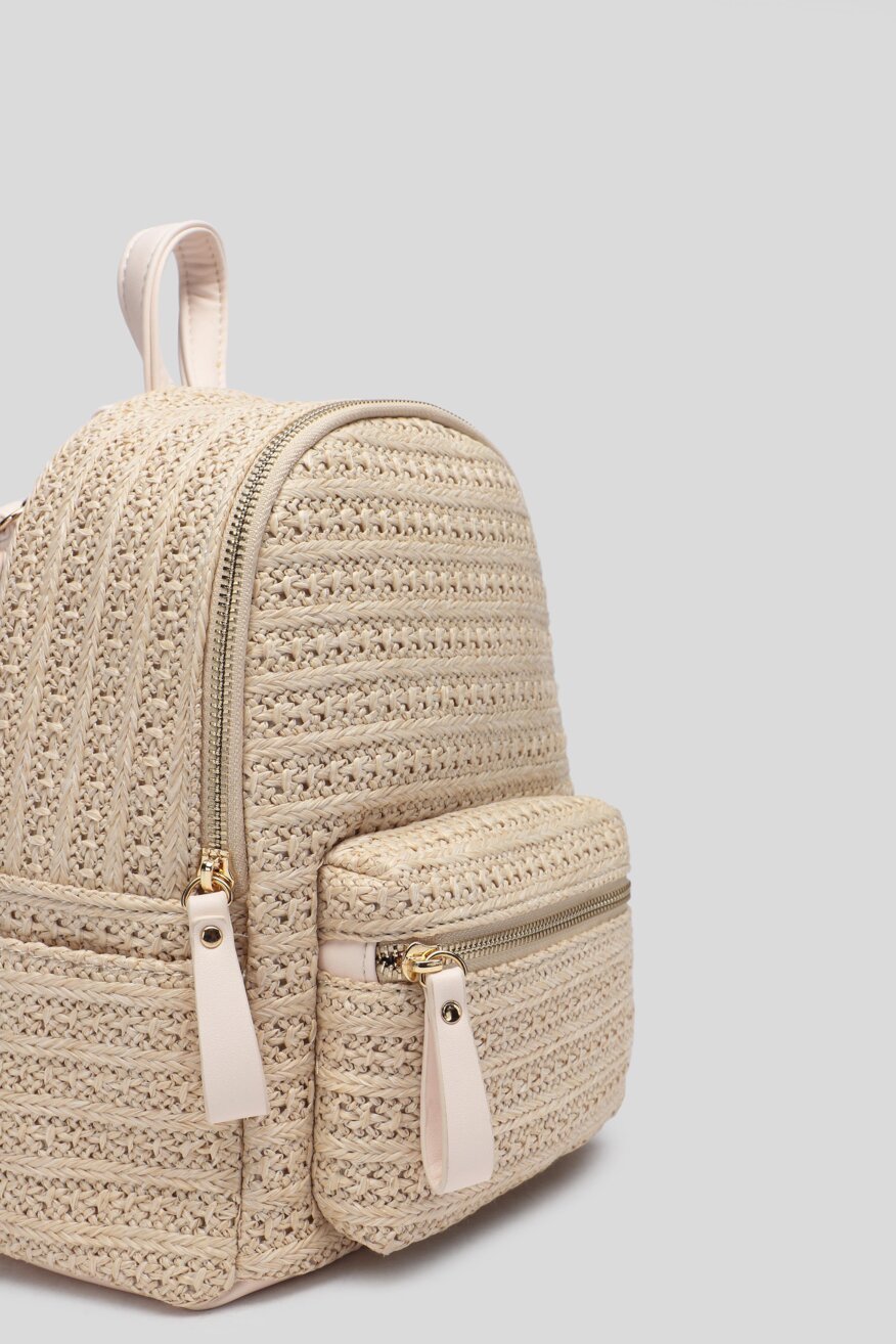 DeeZee - Plecak boho biały - 5903698335780